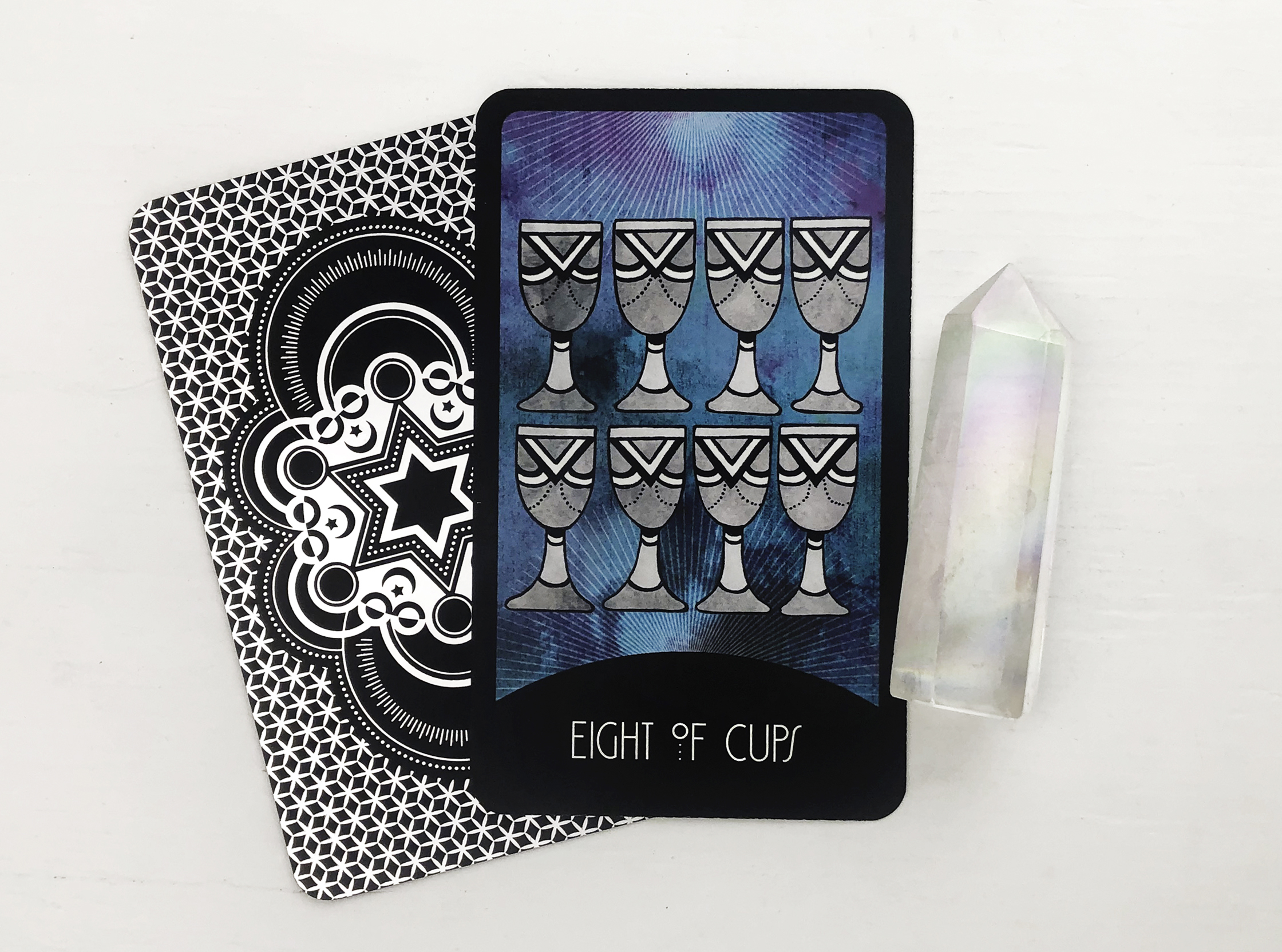 The Eight of Cups Tarot Card