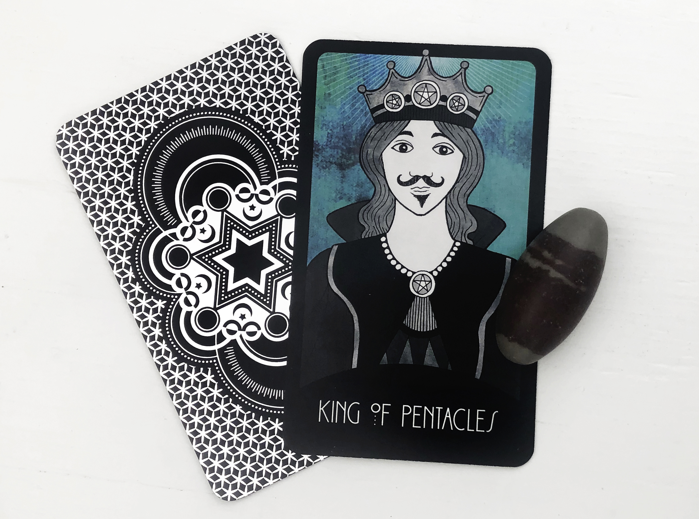 The King of Pentacles Tarot Card