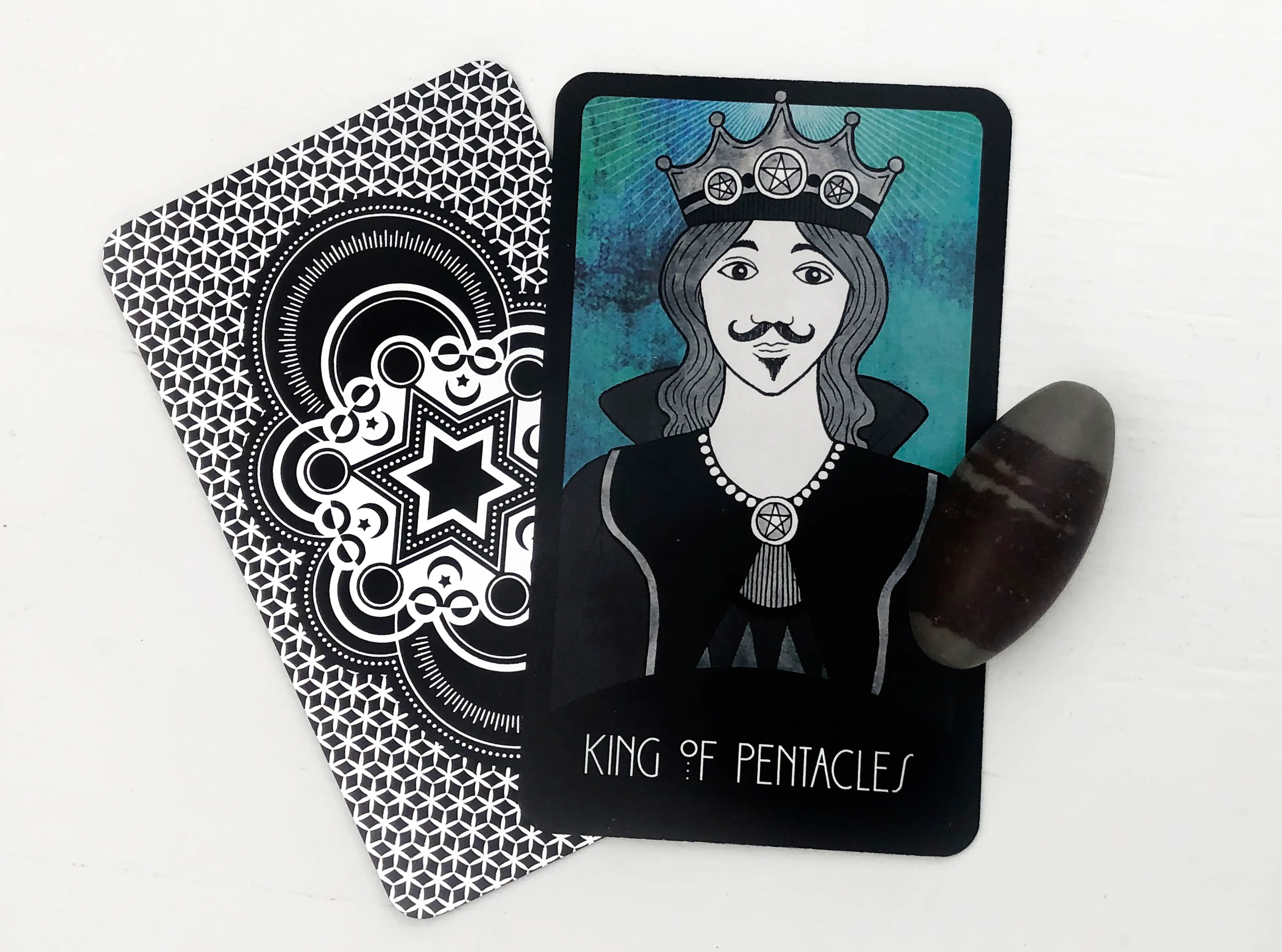 The King of Pentacles Tarot Card