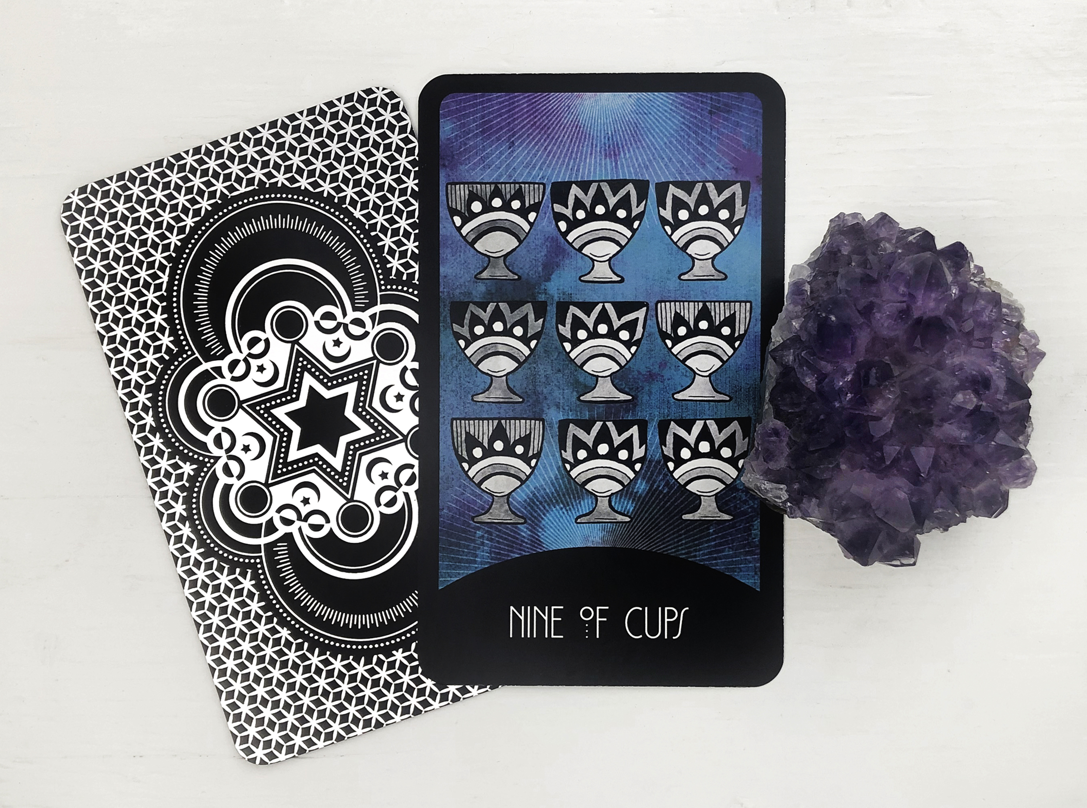 The Nine of Cups Tarot Card