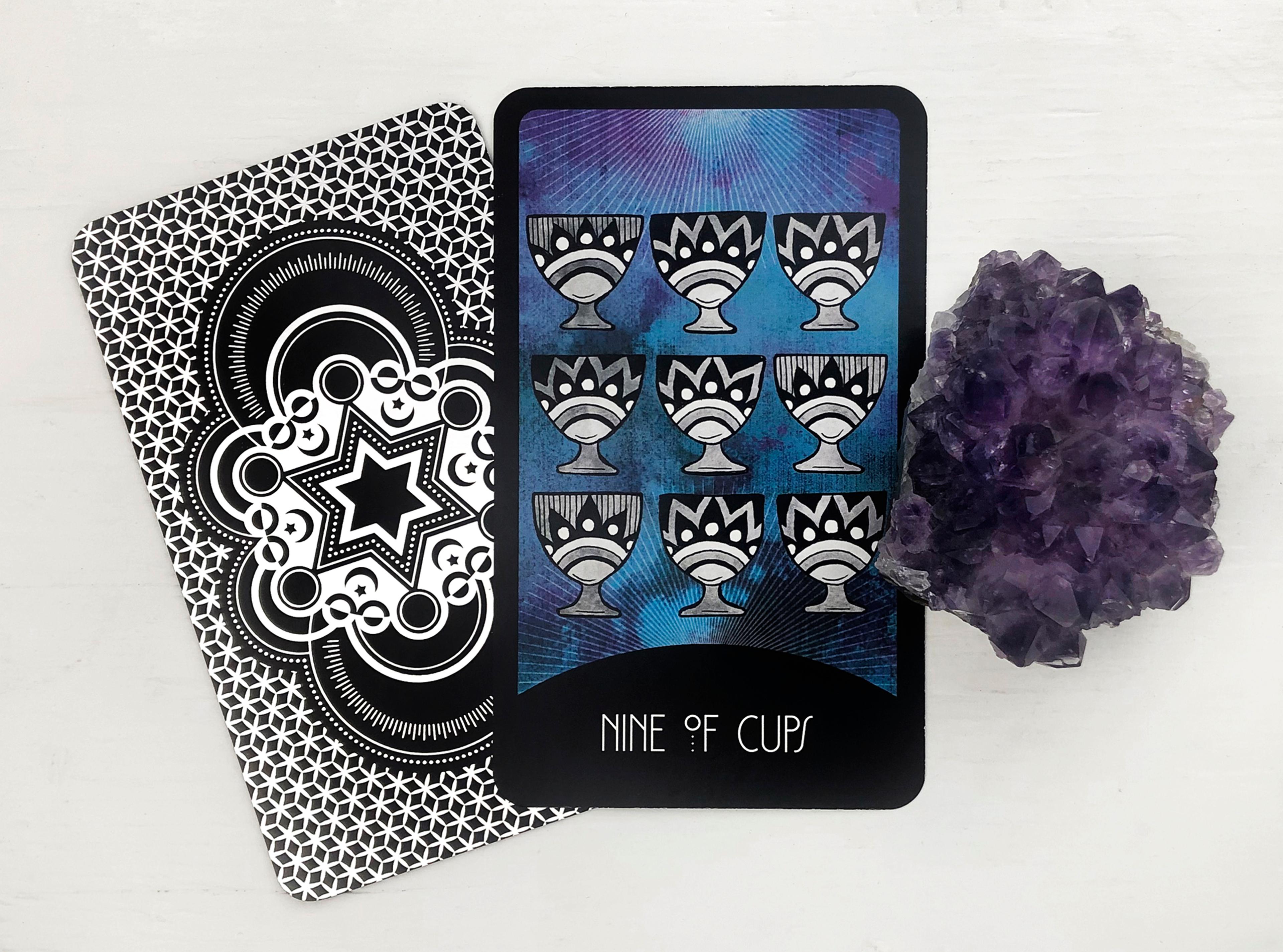The Nine of Cups Tarot Card