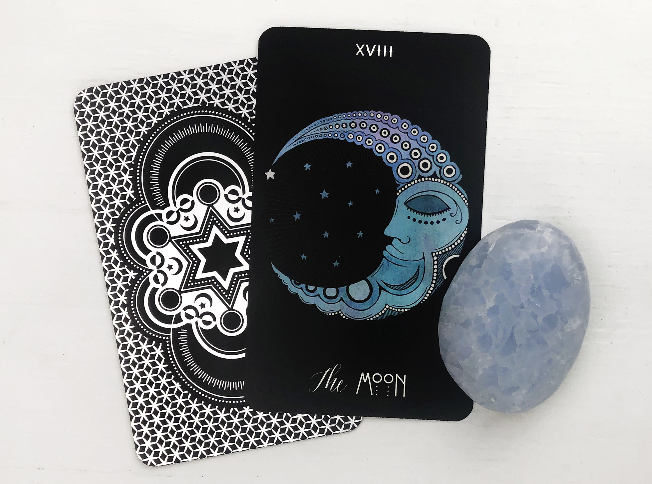 The Moon Tarot Card