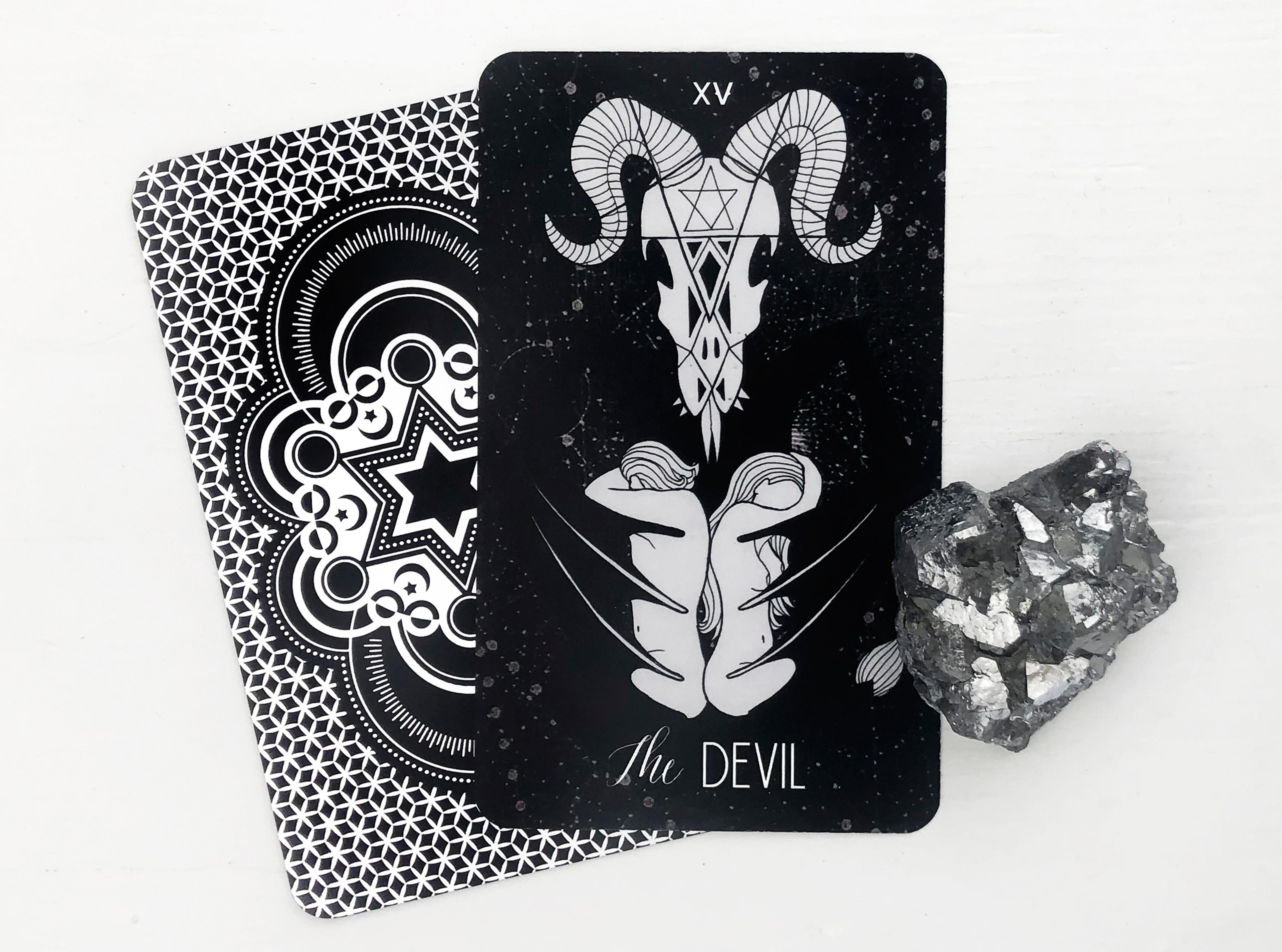 The Devil Tarot Card