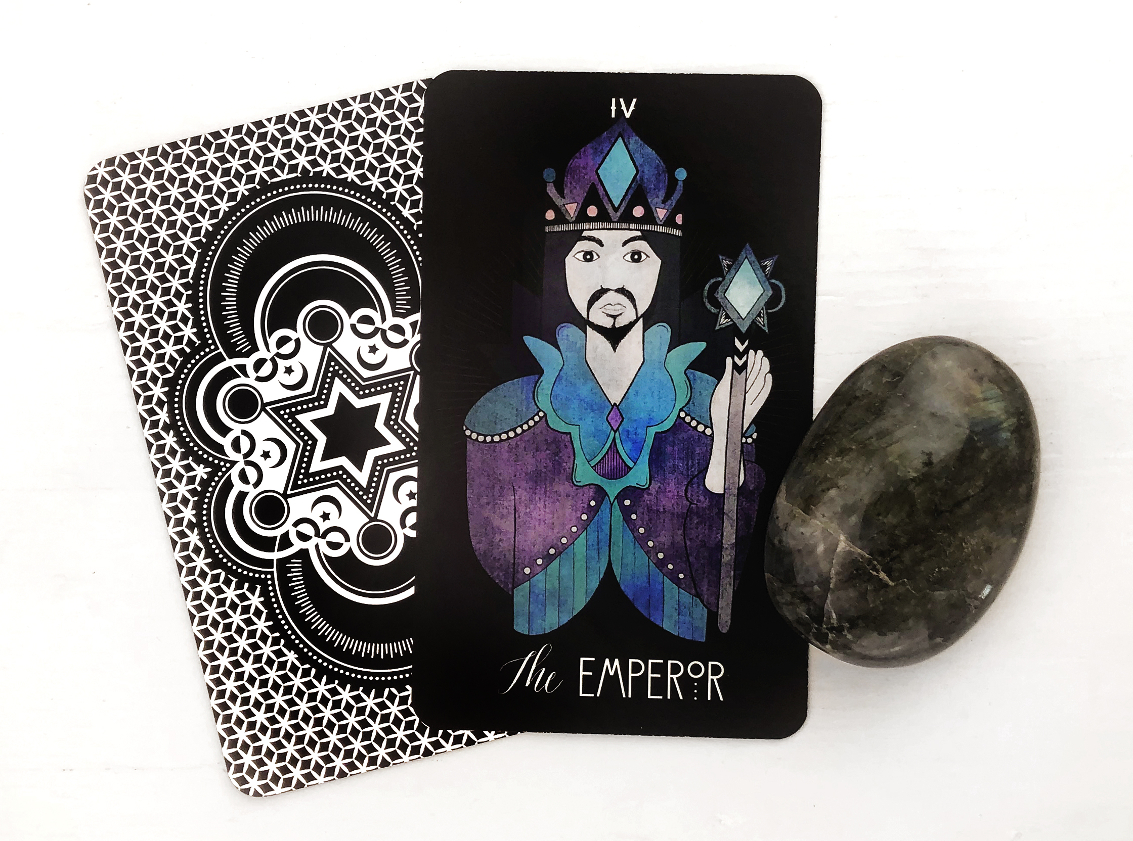 The Emperor Tarot Card
