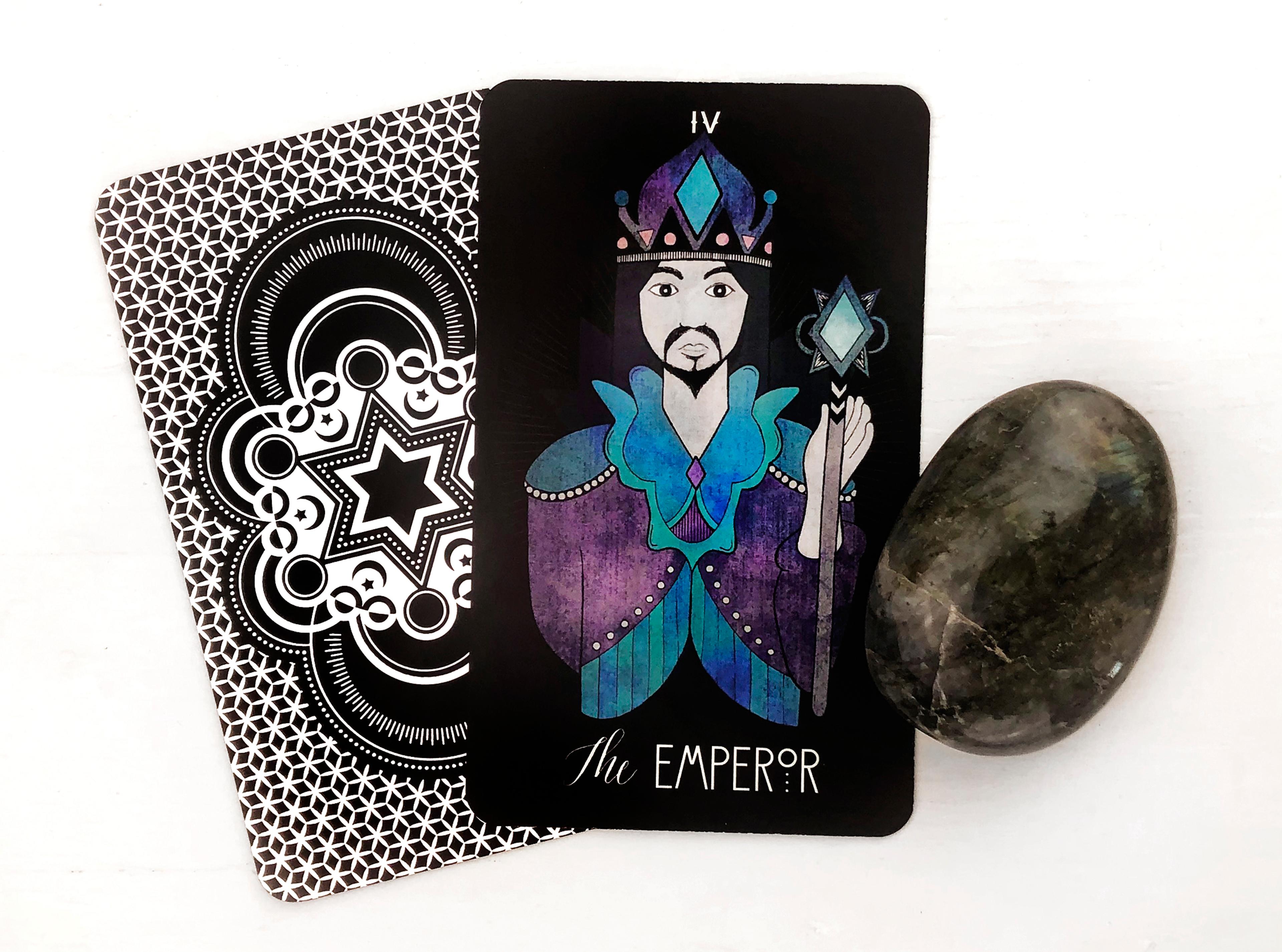 The Emperor Tarot Card