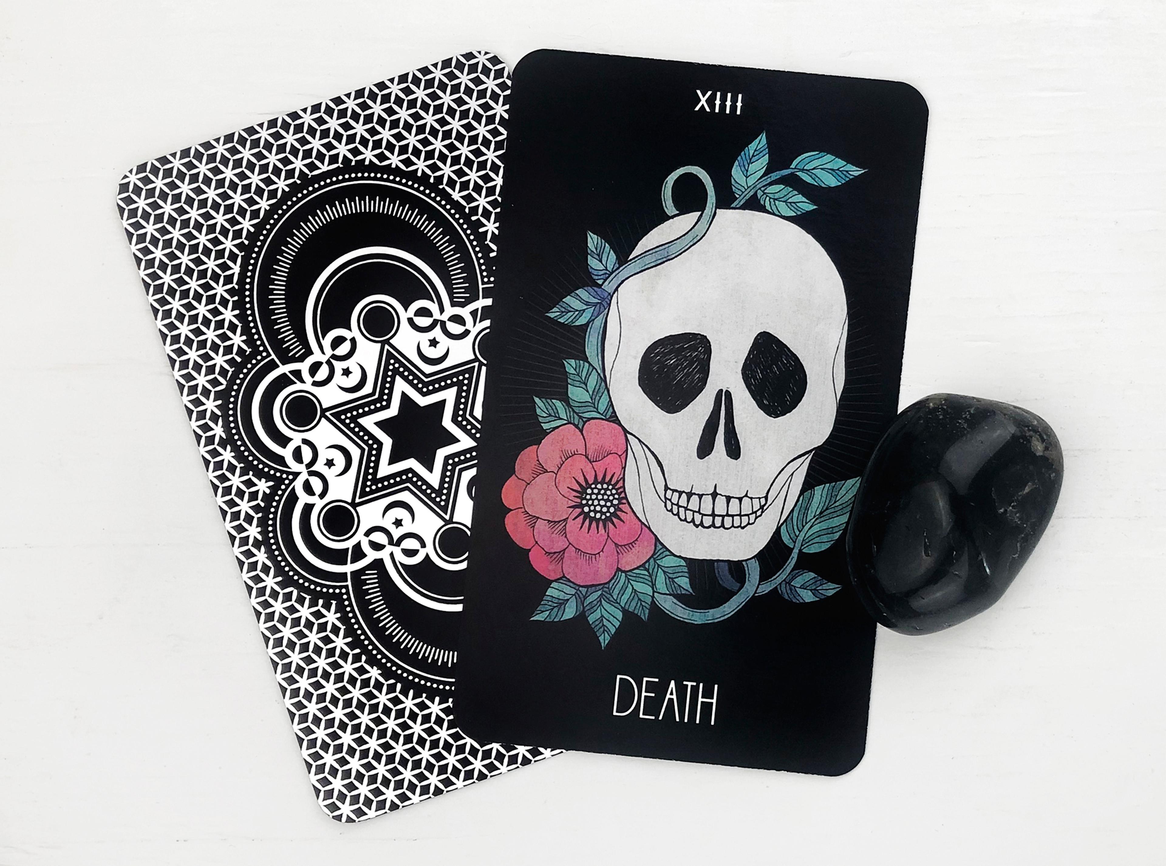 The Death Tarot Card