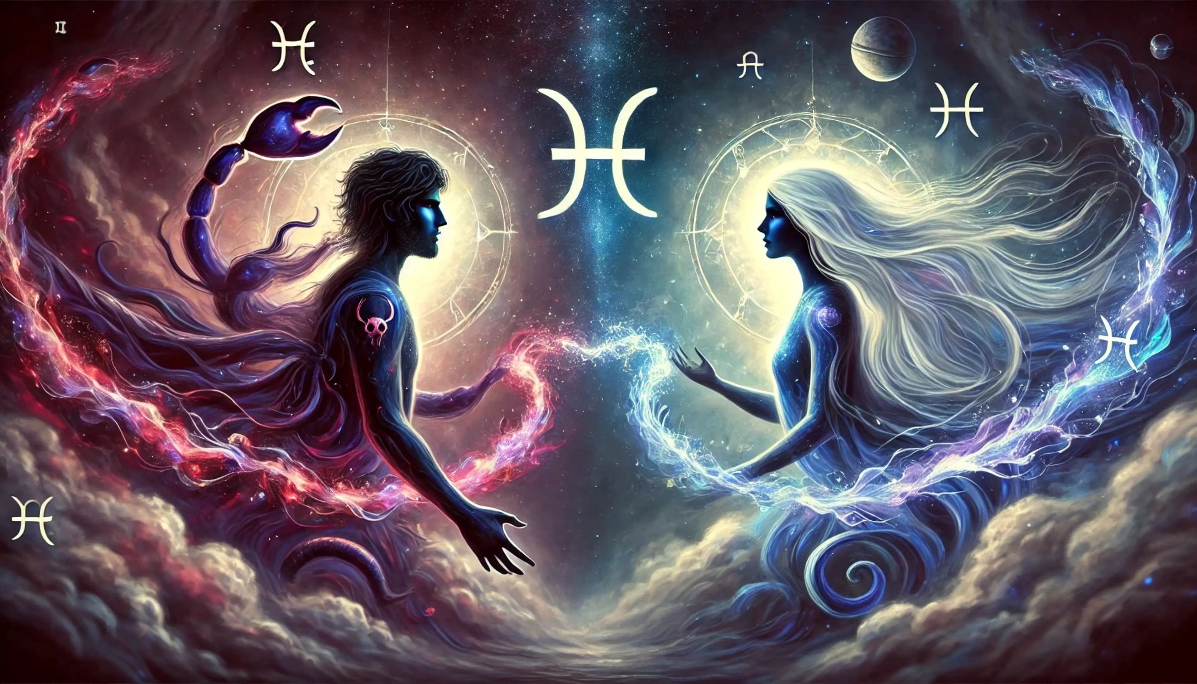 Scorpio Man and Pisces Woman Compatibility: A Deep and Intuitive Connection