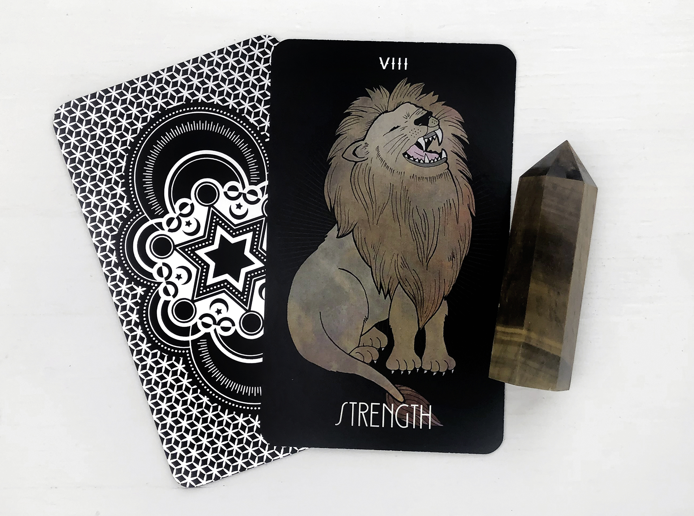 The Strength Tarot Card