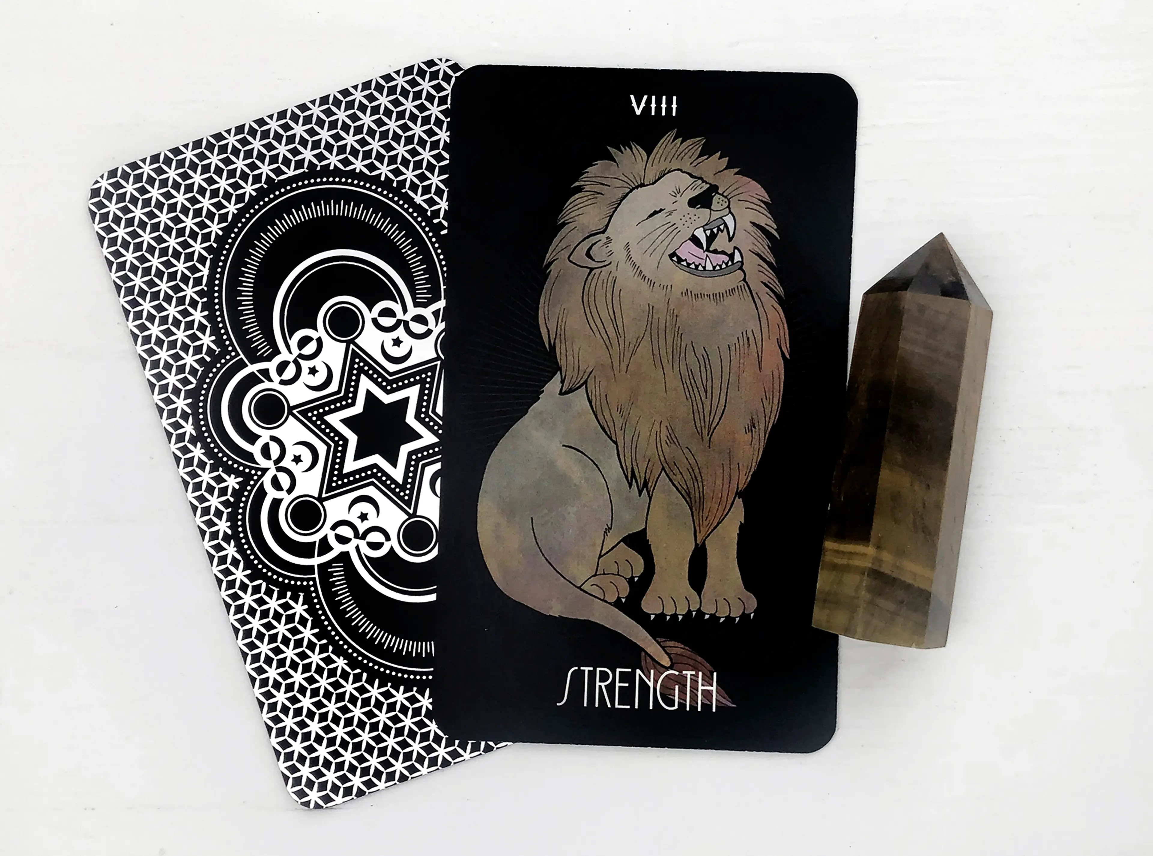 The Strength Tarot Card