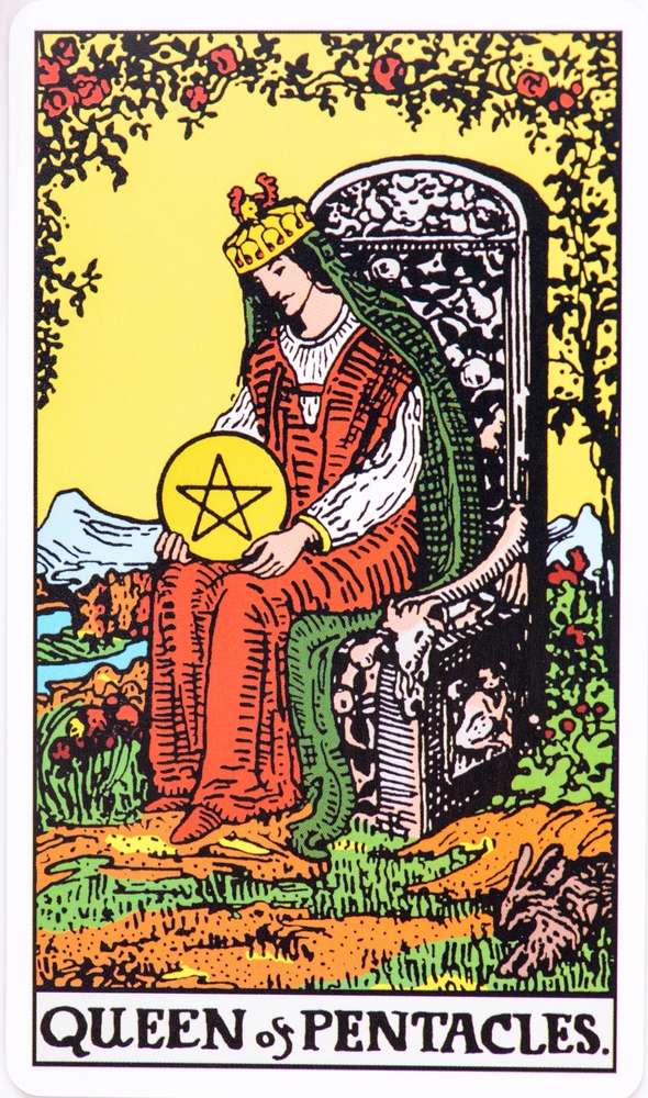 Queen of Pentacles: Yes or No