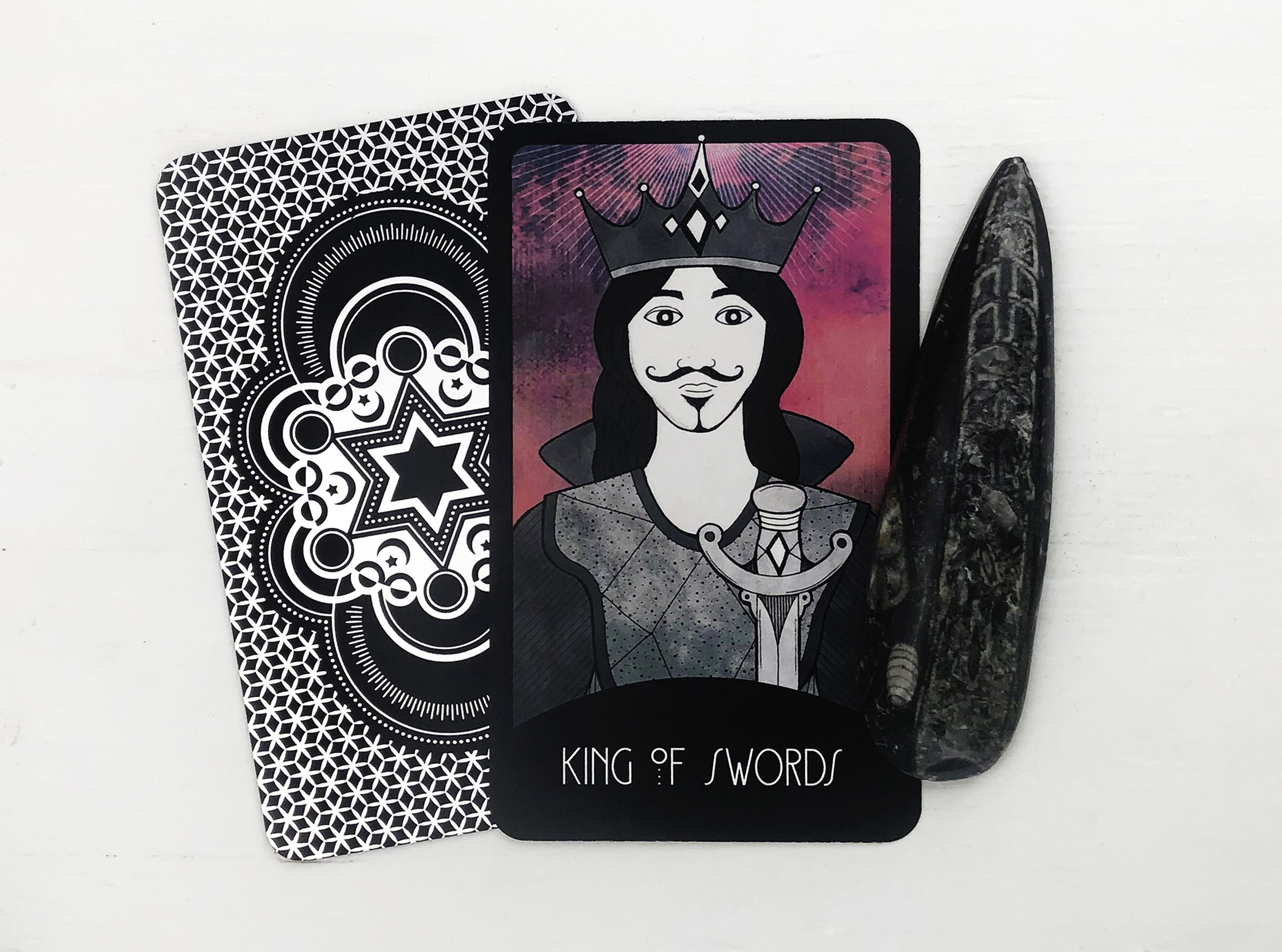 The King of Swords Tarot Card