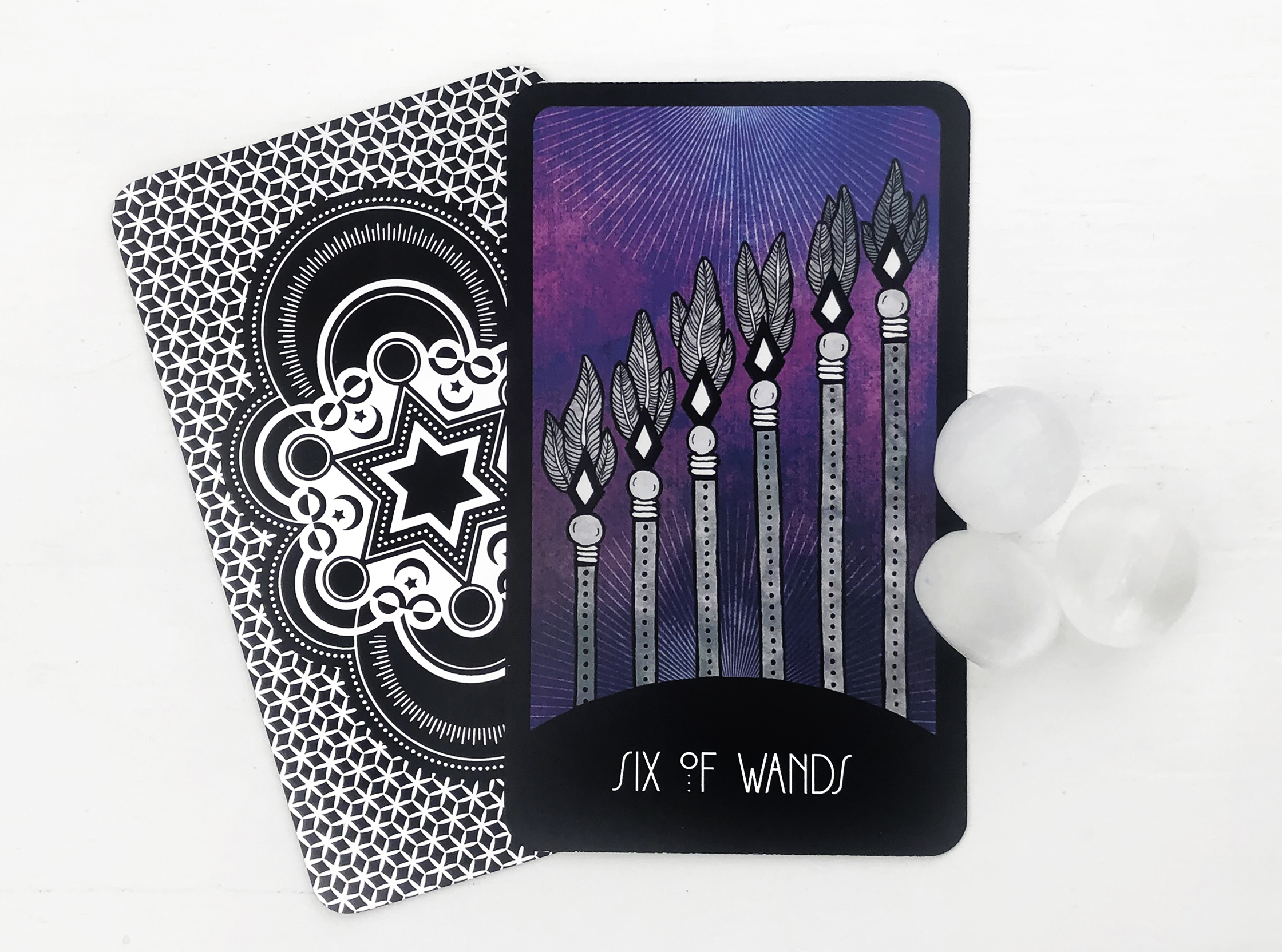 The Six of Wands Tarot Card