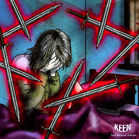 Understanding the “Scary” Tarot Cards: The Nine of Swords