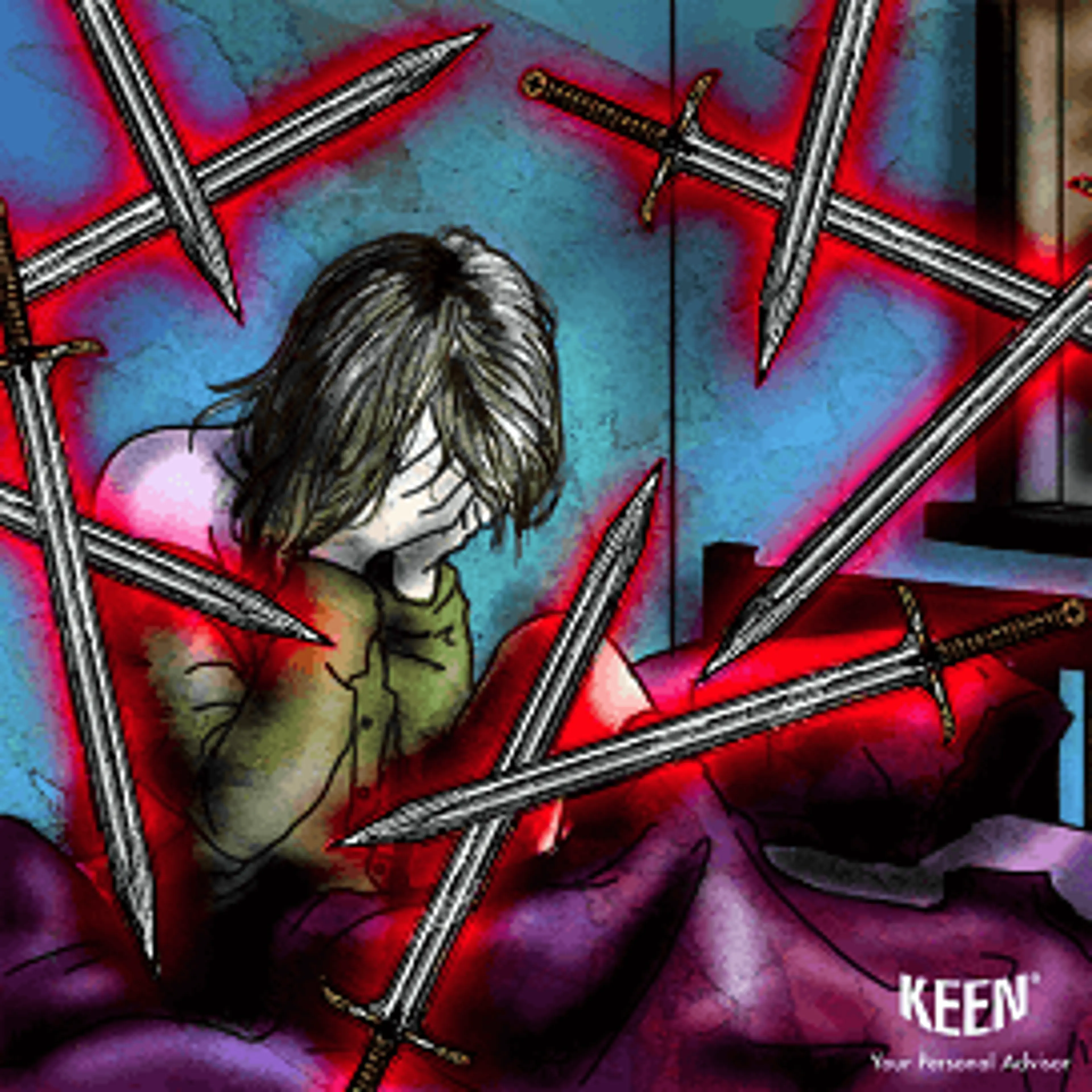 Understanding the “Scary” Tarot Cards: The Nine of Swords