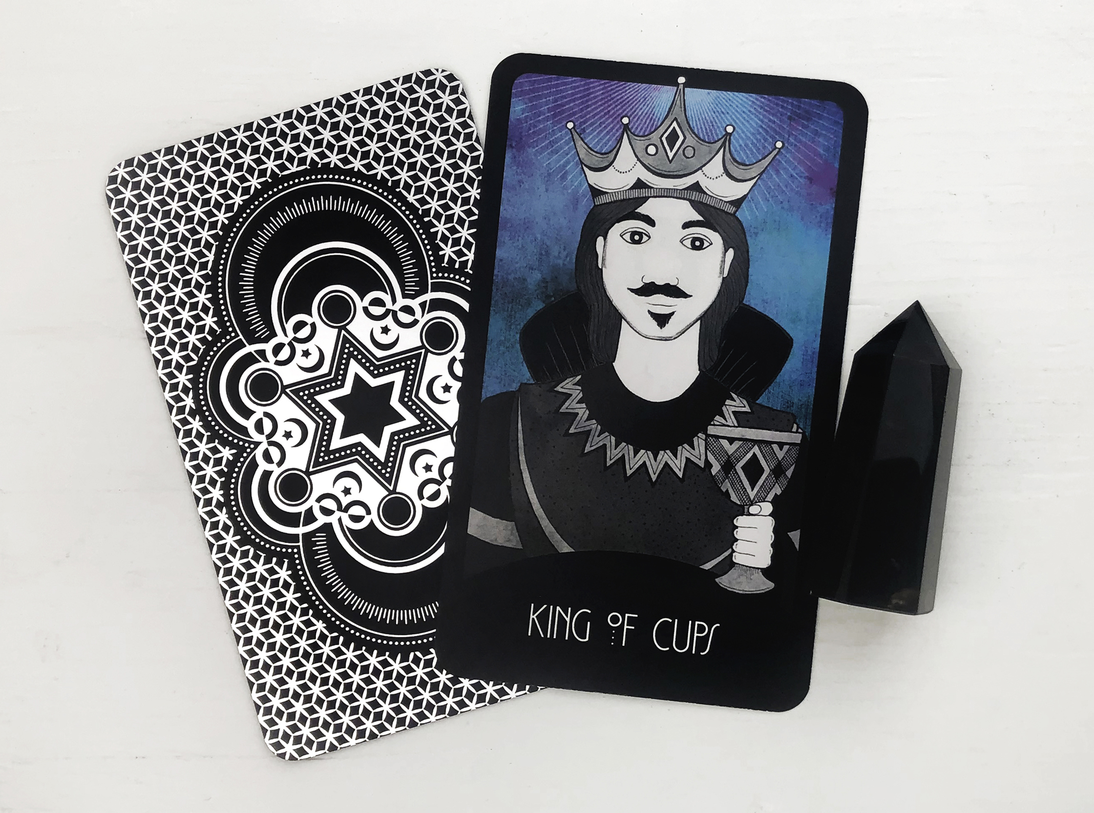 The King of Cups Tarot Card