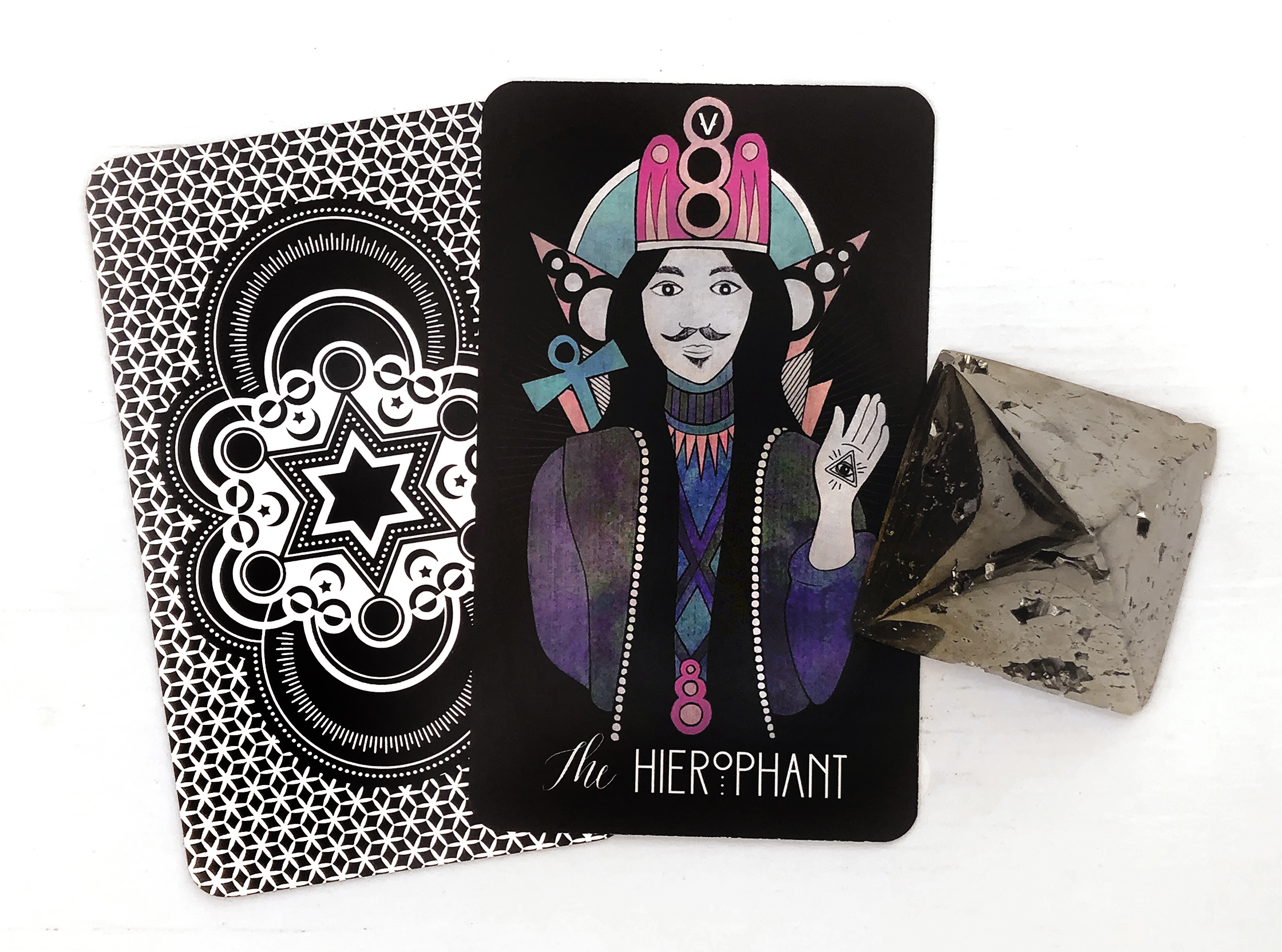 The Hierophant Tarot Card
