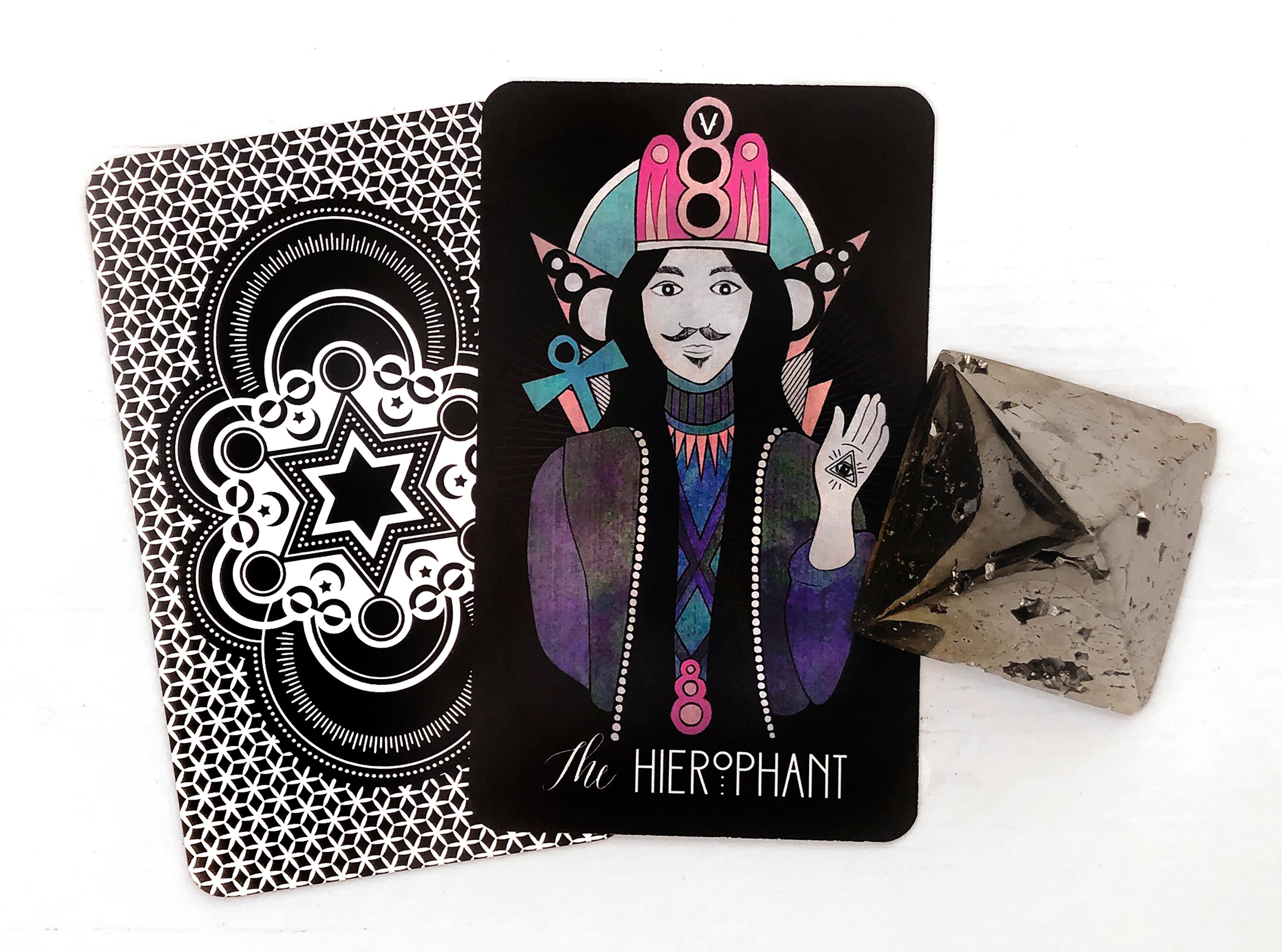The Hierophant Tarot Card