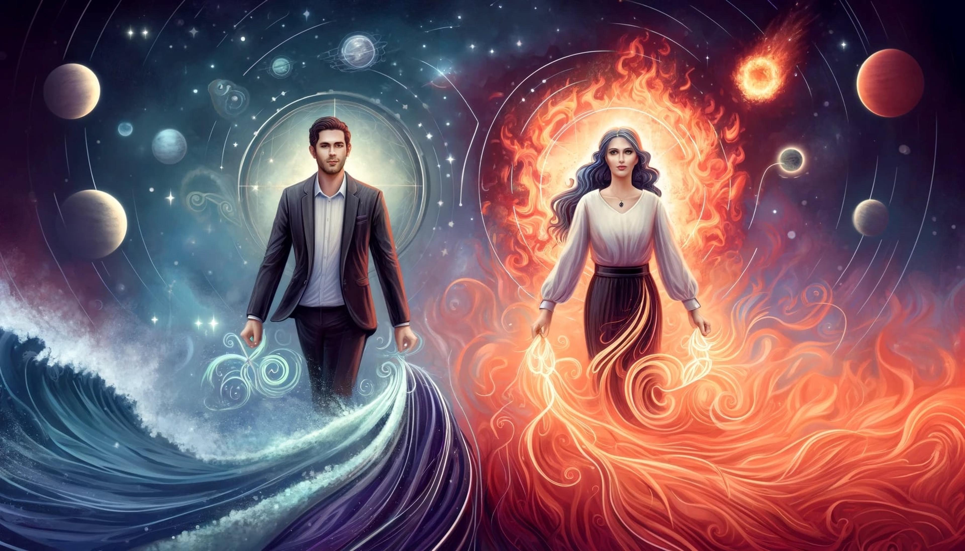 Pisces Man and Aries Woman Compatibility: A Cosmic Connection