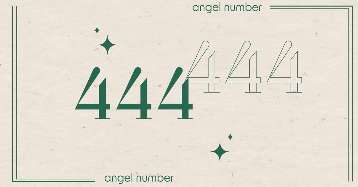 Angel Number 444: Unlocking its Meaning and Significance