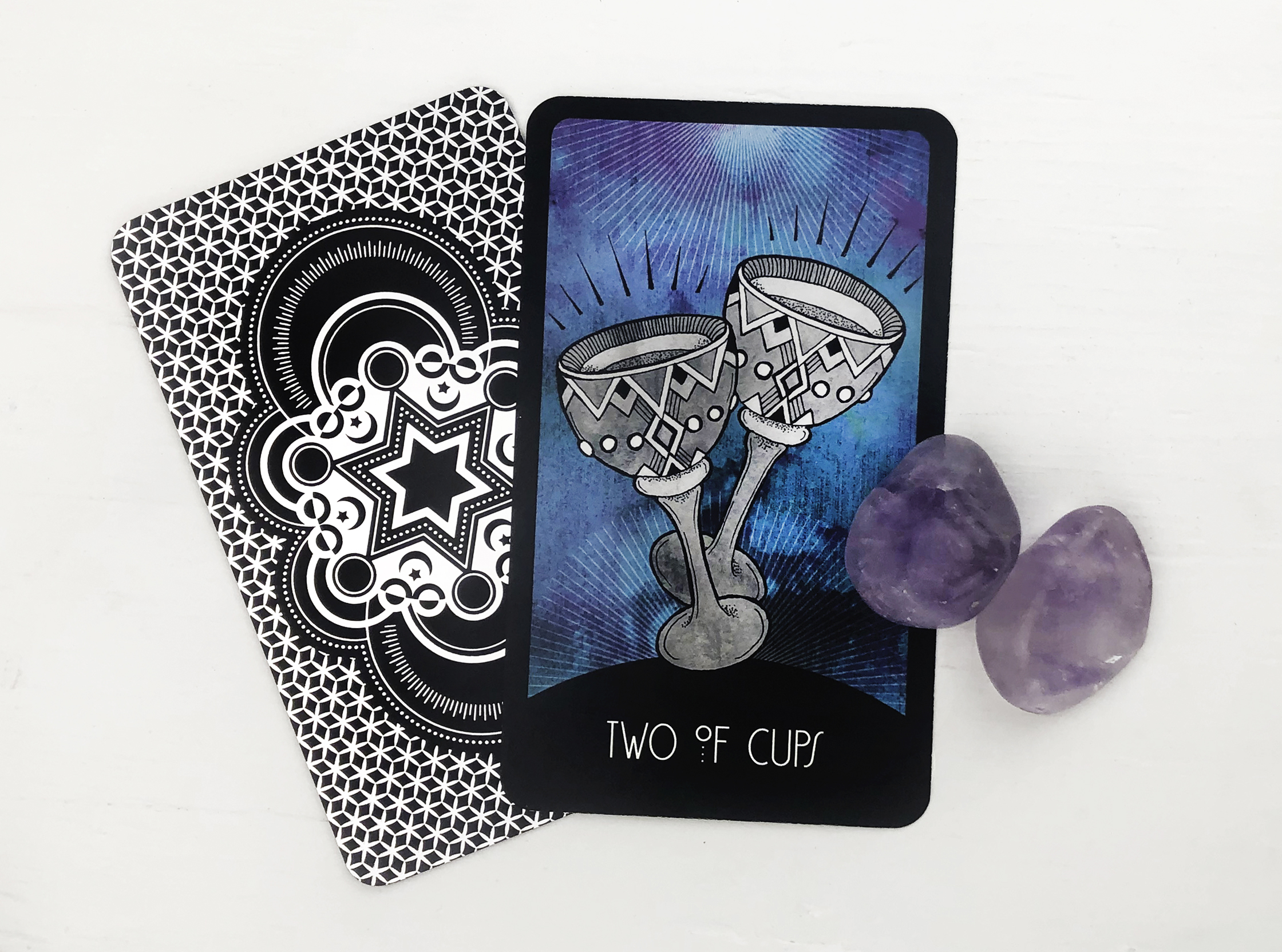 The Two of Cups Tarot Card