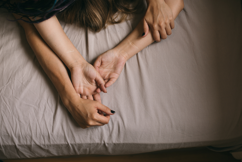 Leo and Capricorn in Bed