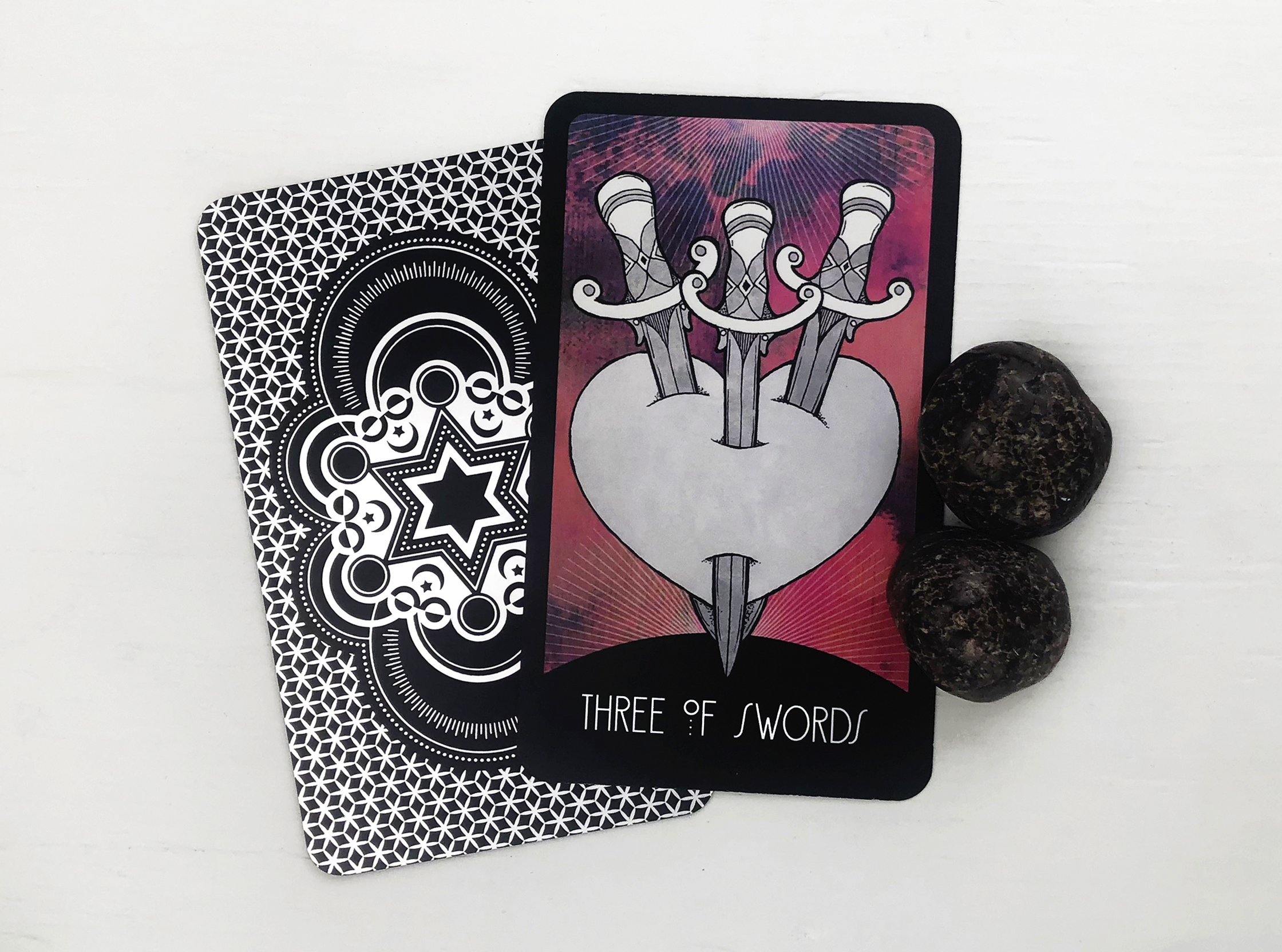 The Three of Swords Tarot Card