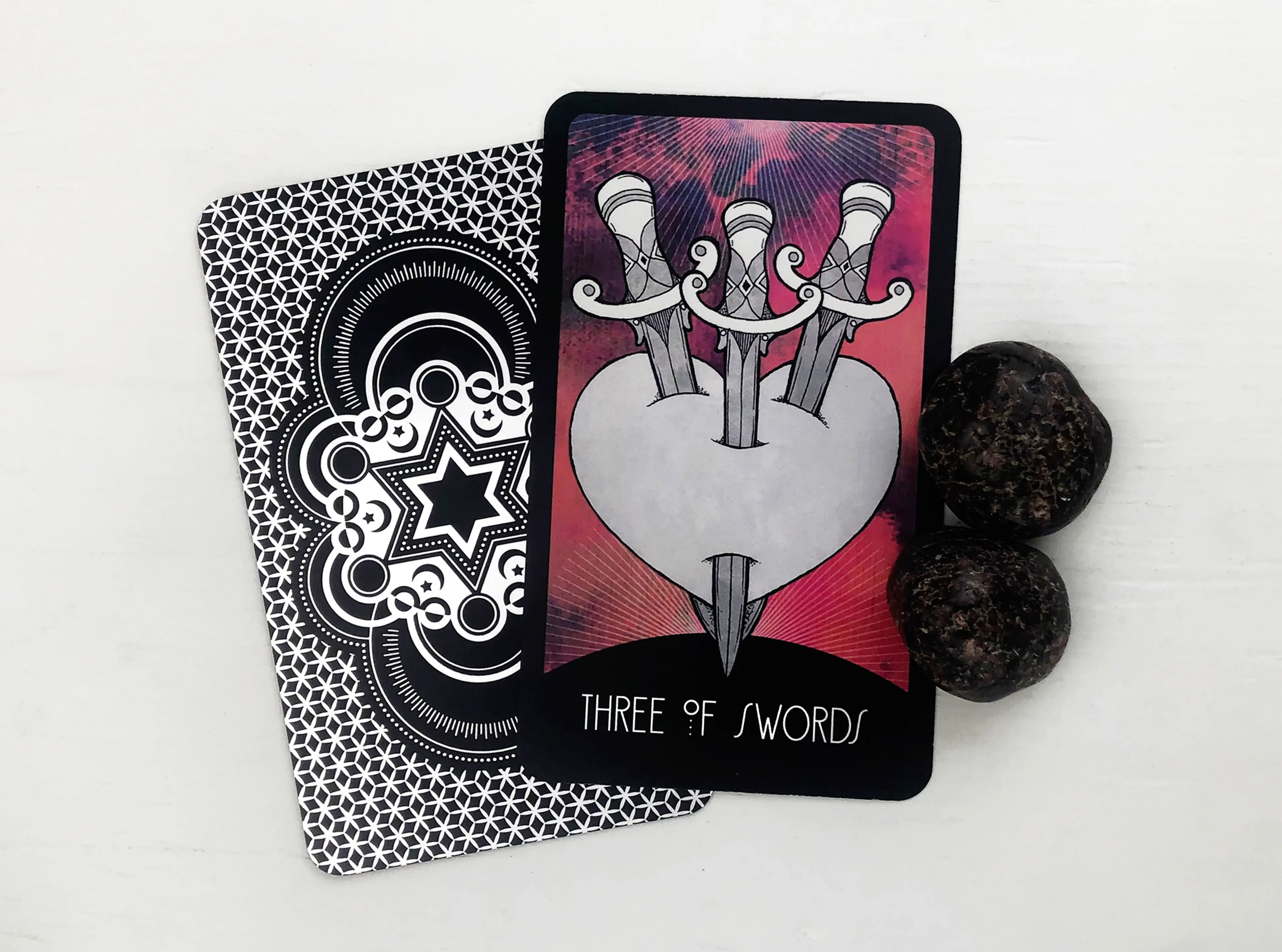 The Three of Swords Tarot Card