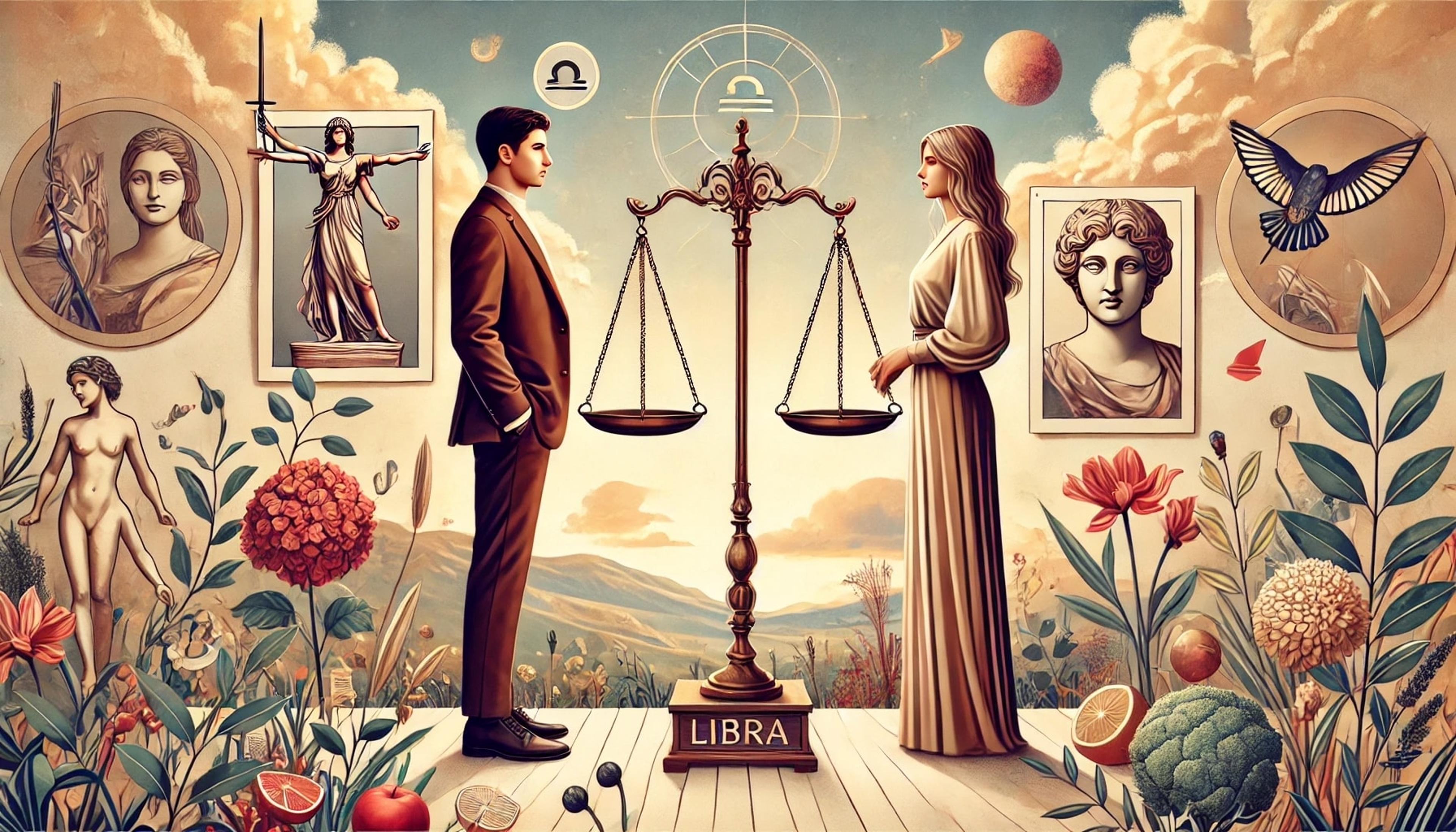 Libra Man and Libra Woman Compatibility: A Balanced Bond