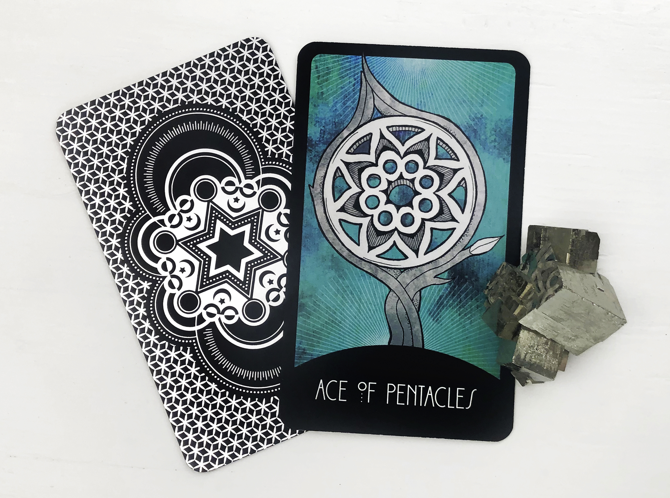 The Ace of Pentacles Tarot Card