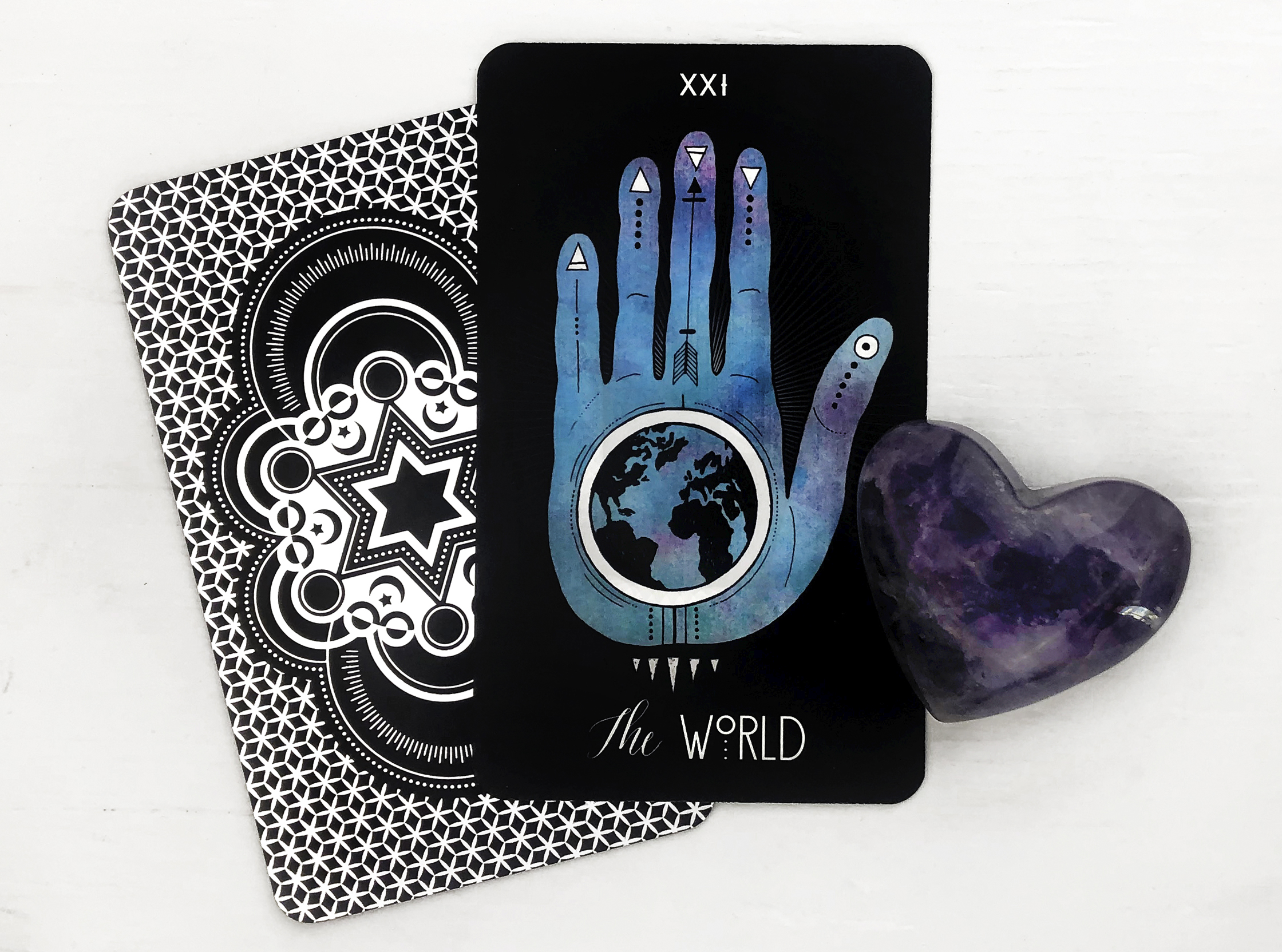 The World Tarot Card