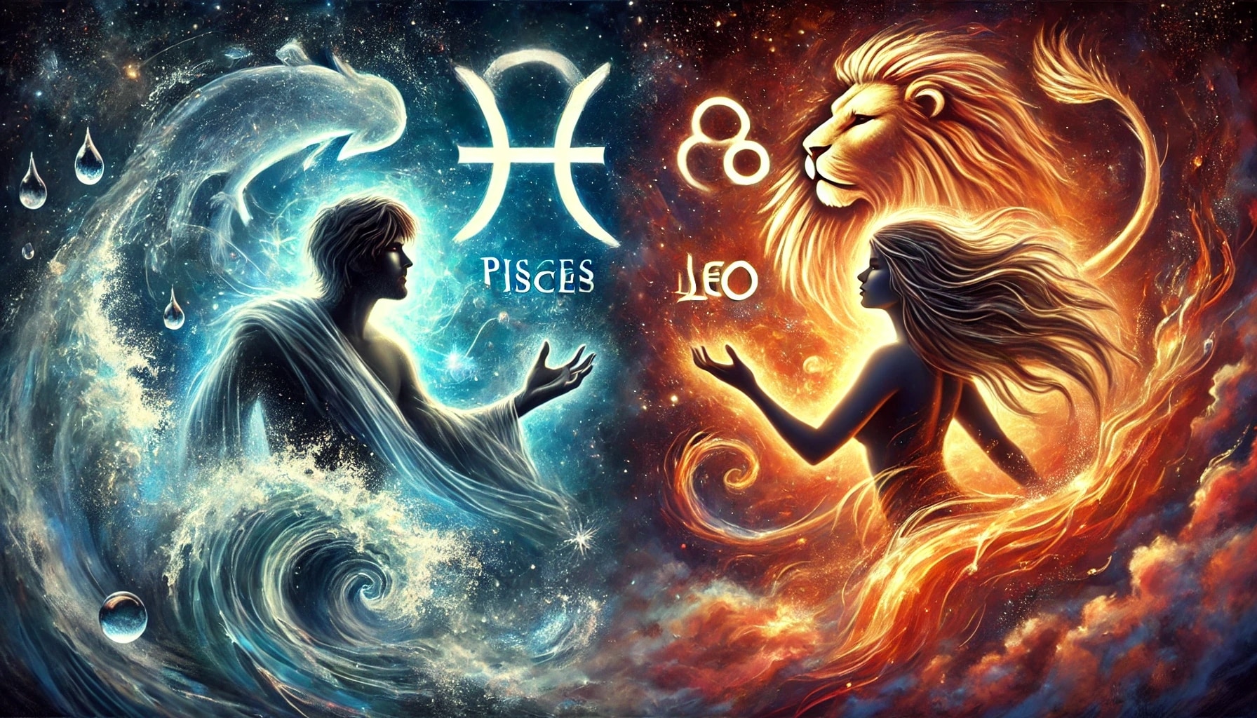Pisces Man and Leo Woman Compatibility: An Enchanting Bond