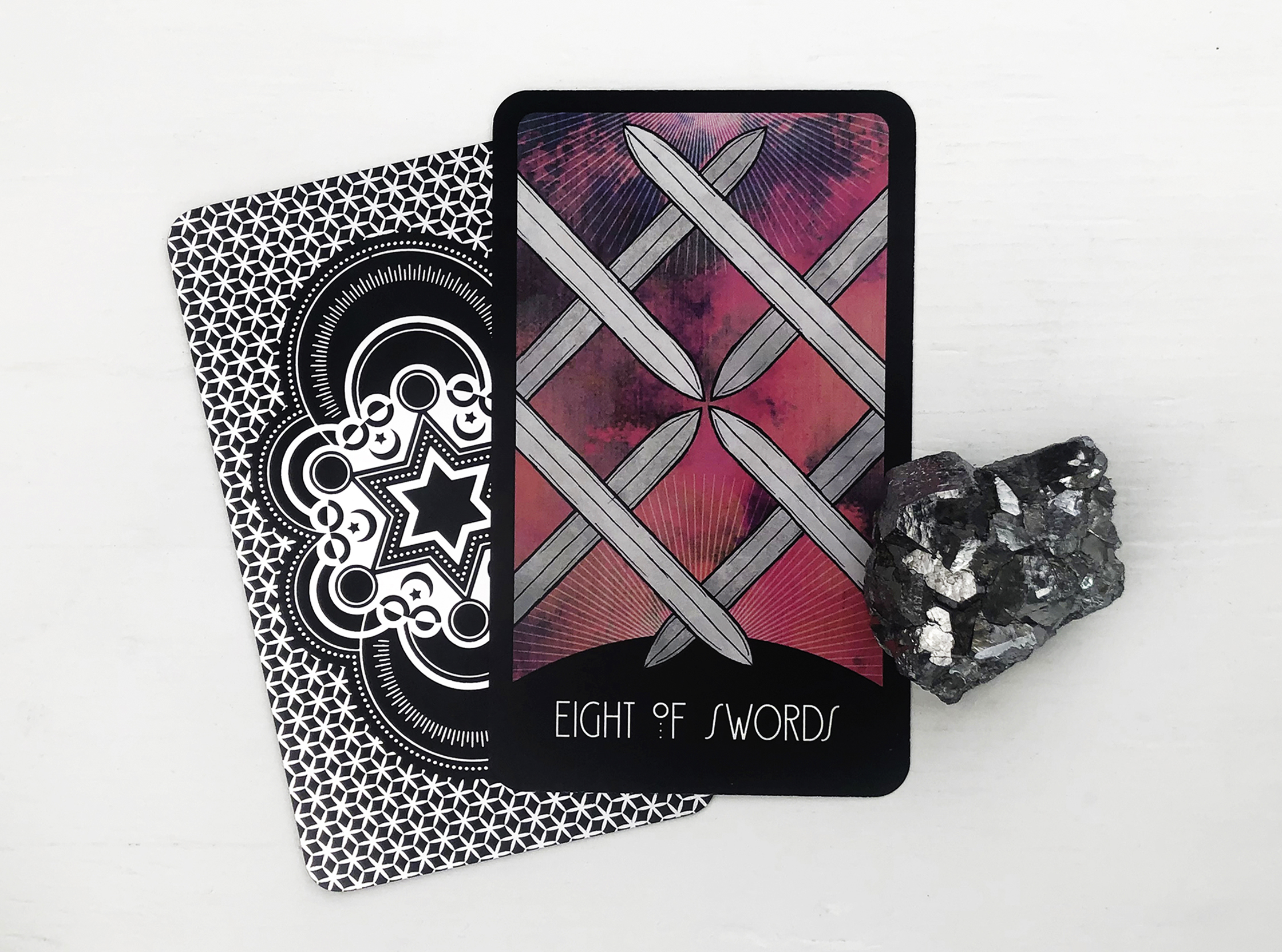 The Eight of Swords Tarot Card