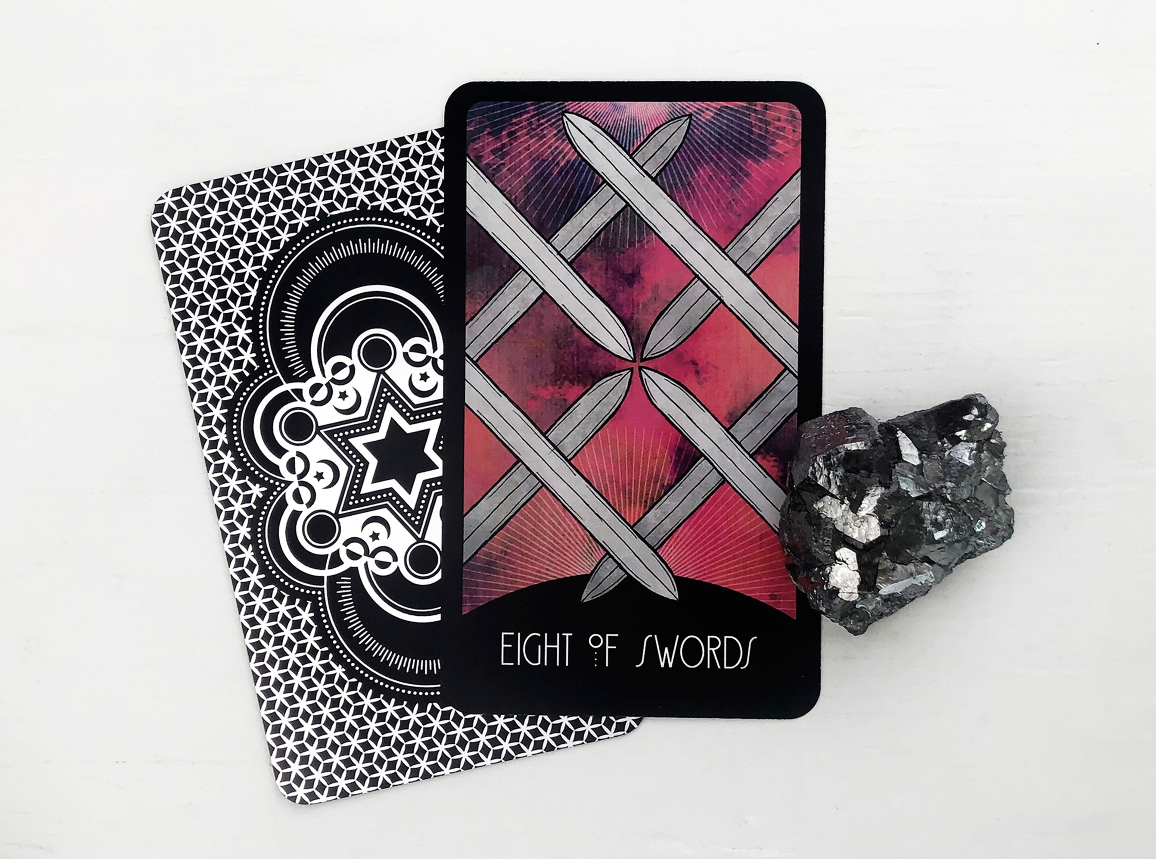The Eight of Swords Tarot Card