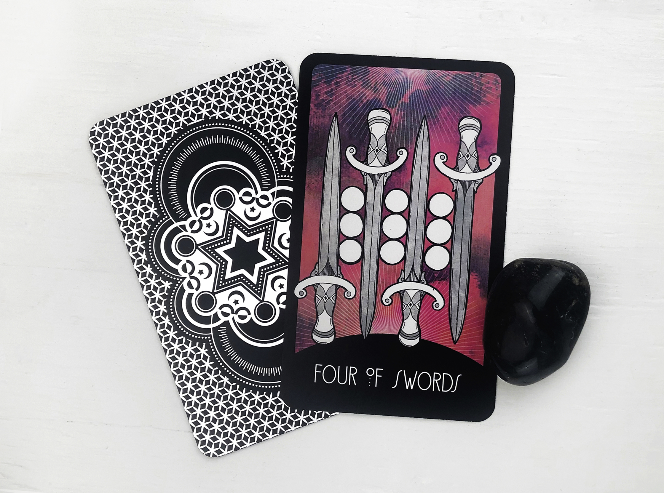 The Four of Swords Tarot Card