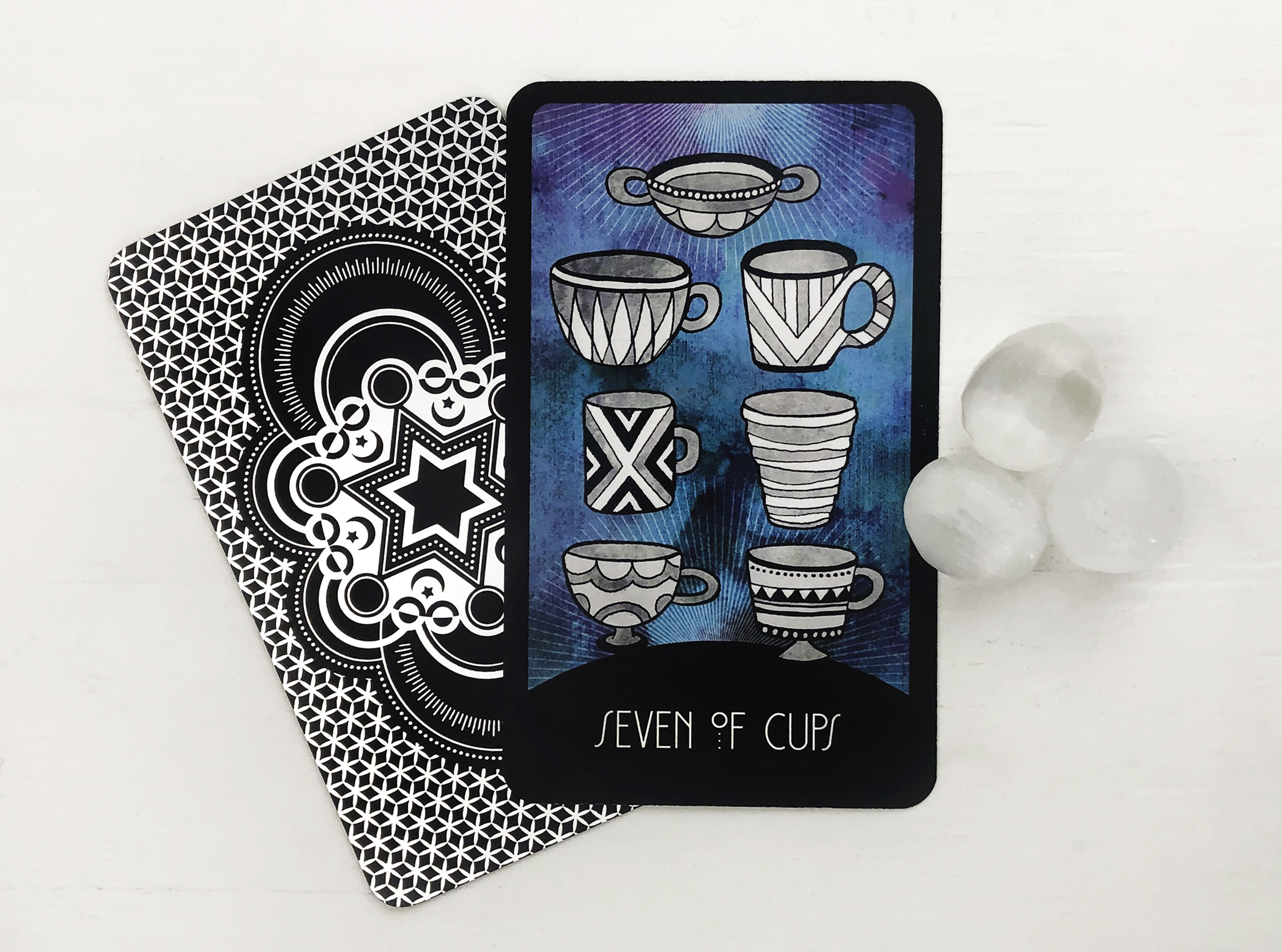 Seven of Cups Tarot Card