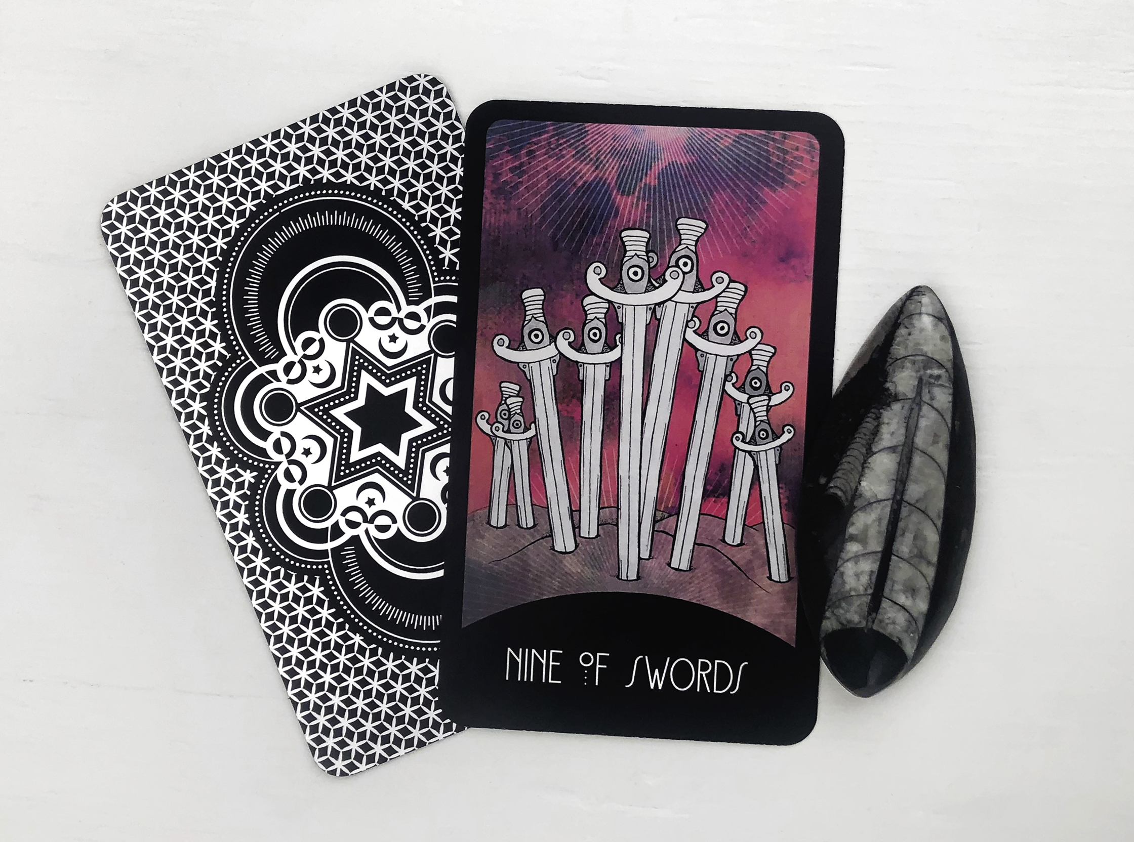 The Nine of Swords Tarot Card