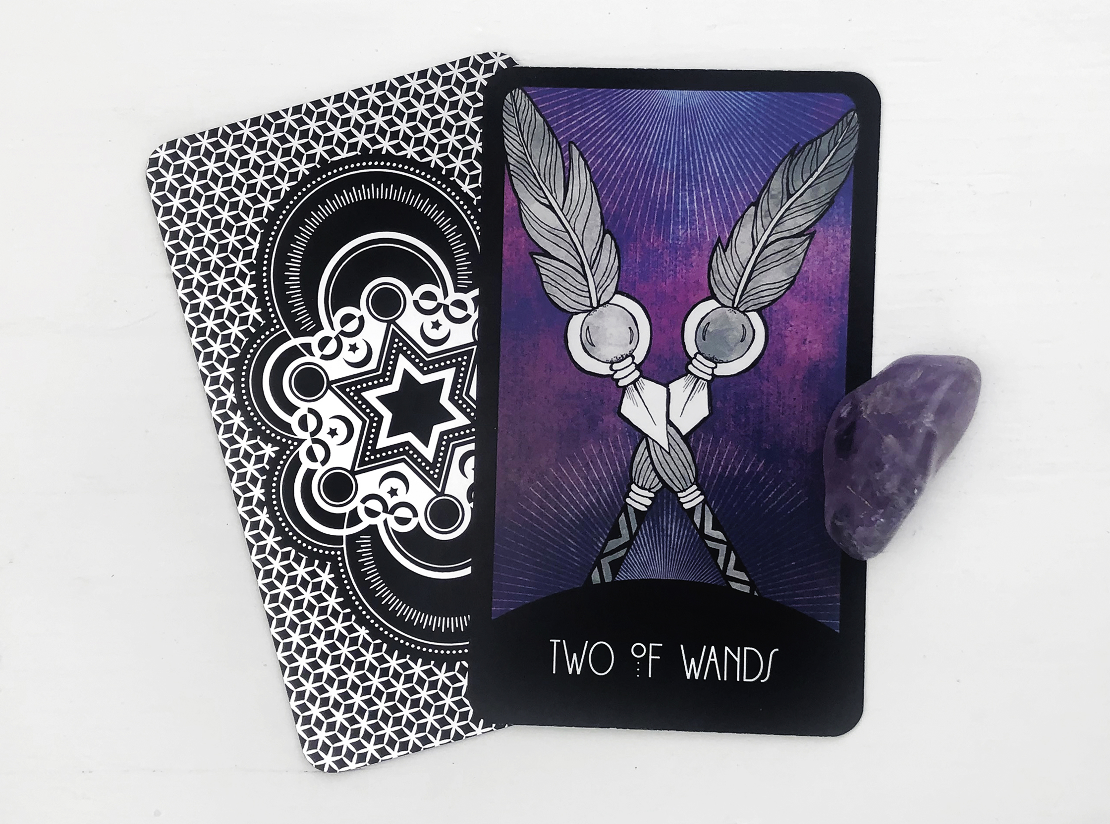 The Two of Wands Tarot Card