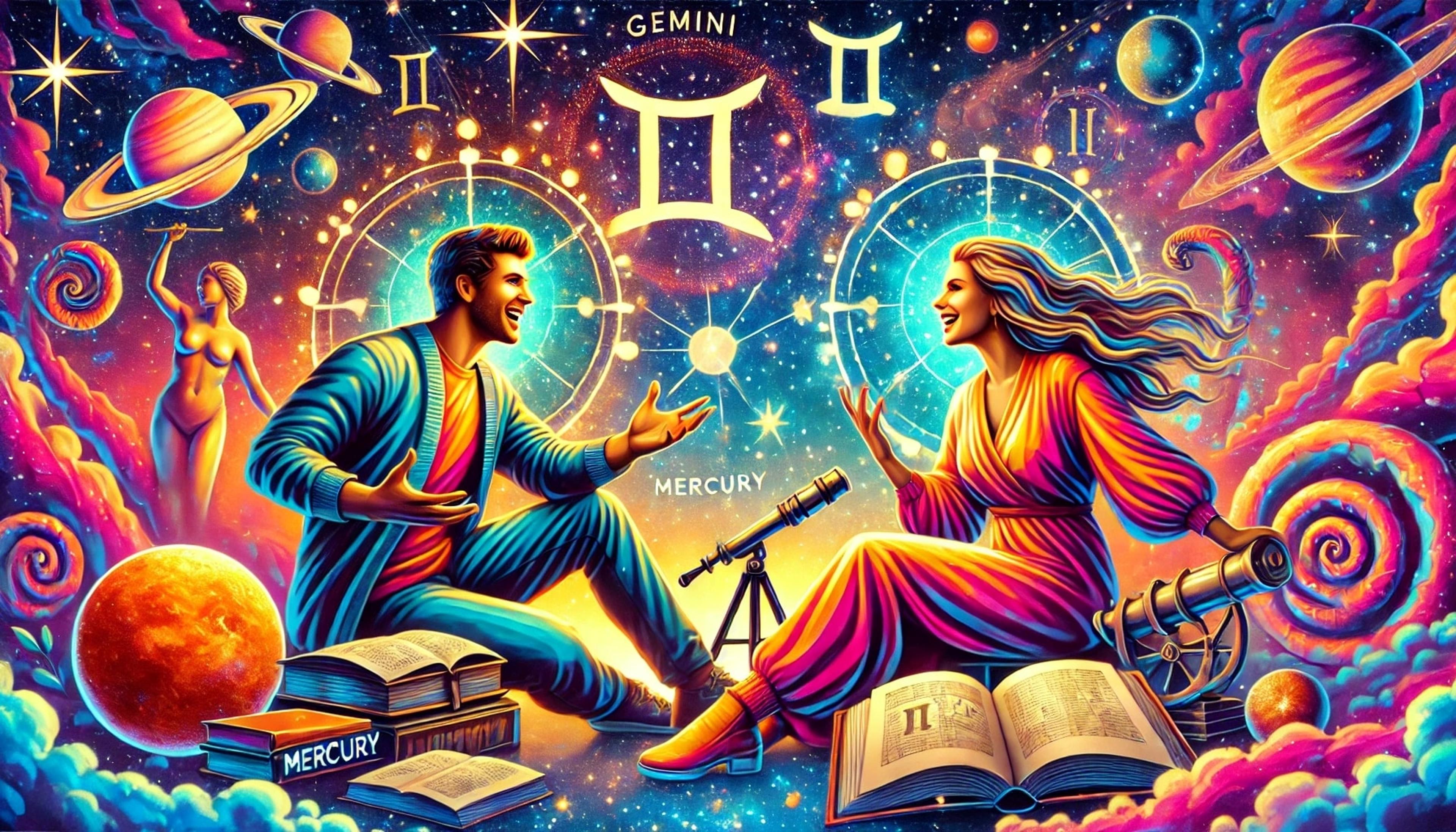 Gemini Man and Gemini Woman Compatibility: A Dynamic Duo