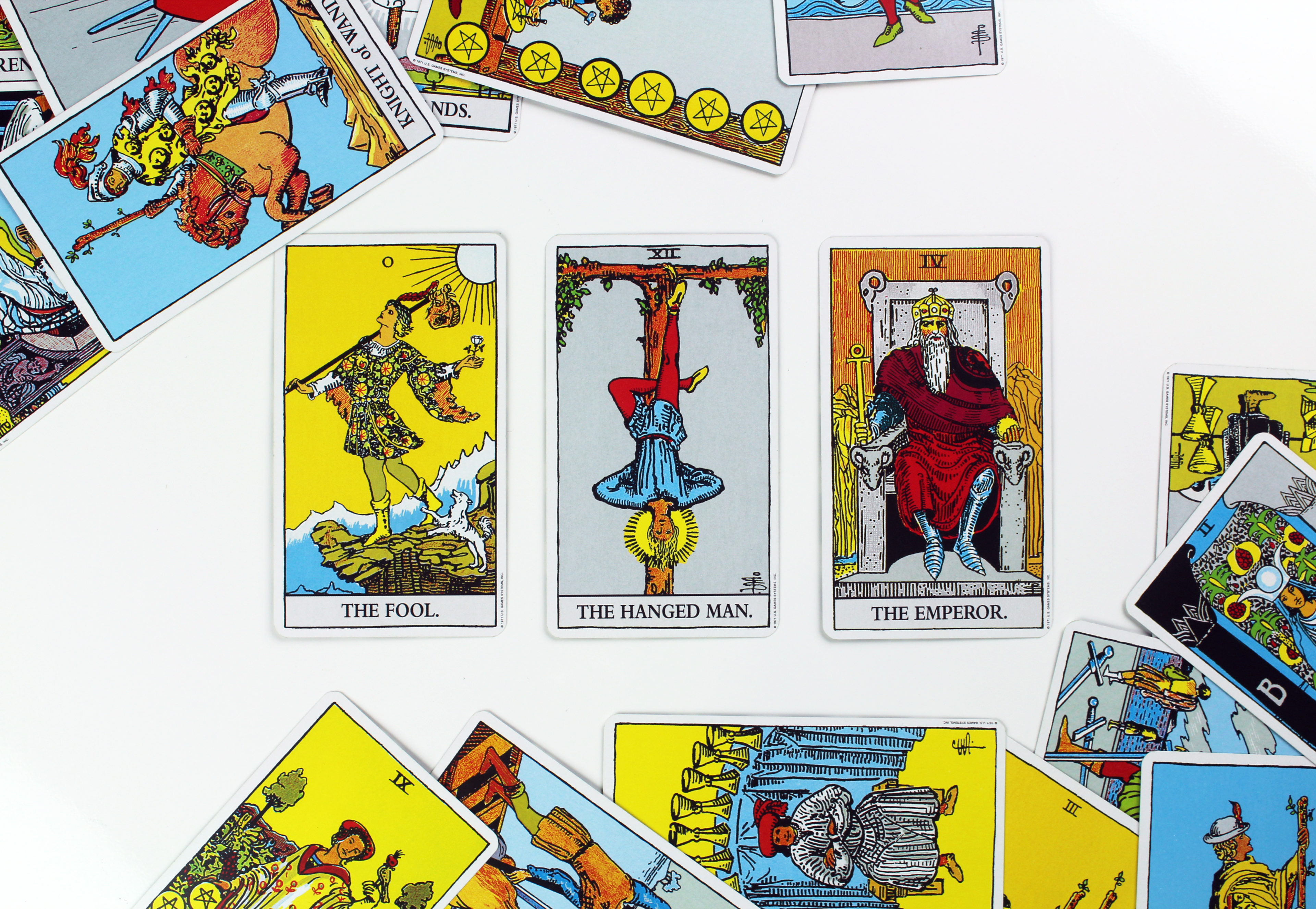 Meaning of Tarot Cards in Different Positions