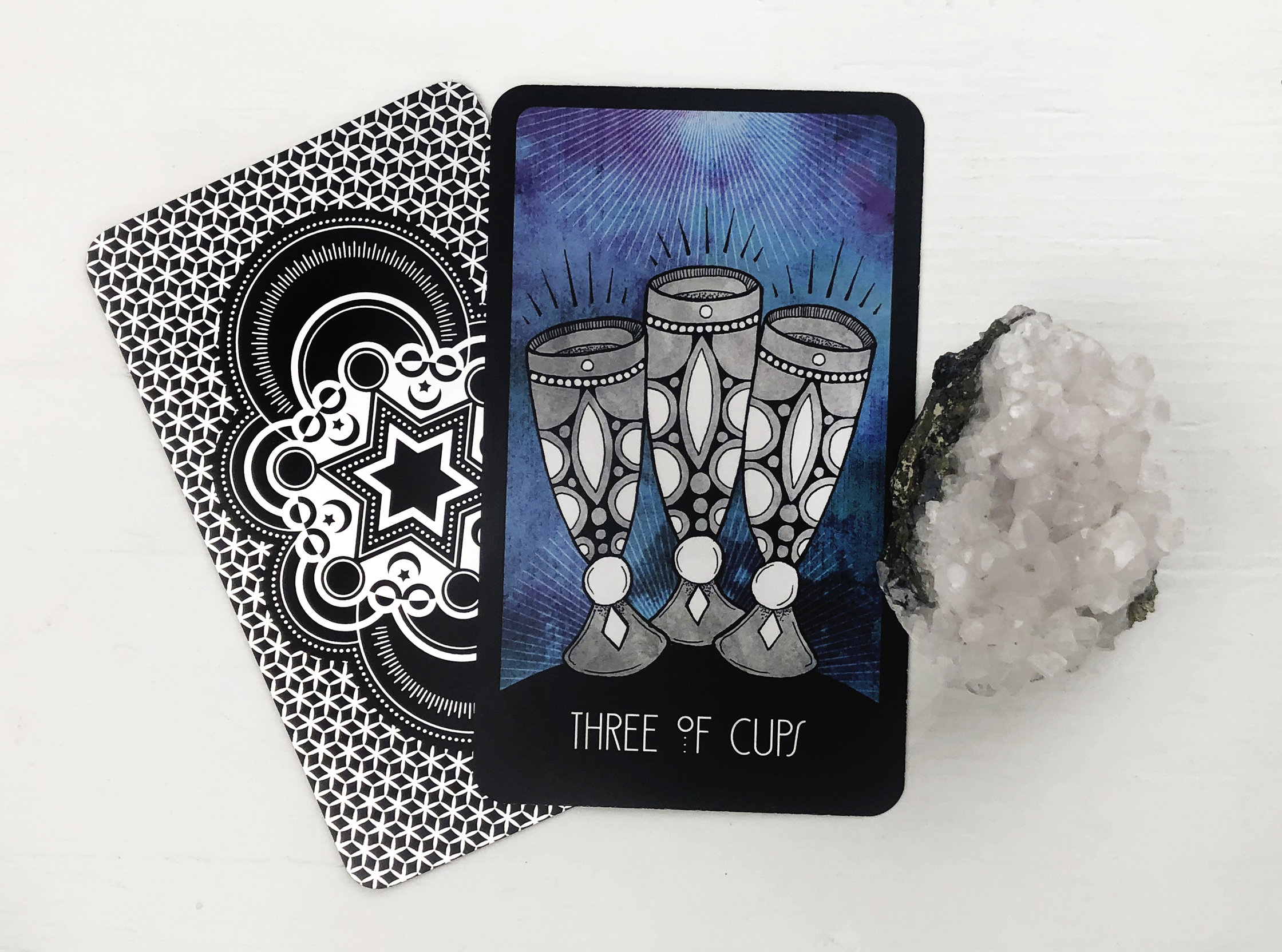 The Three of Cups Tarot Card