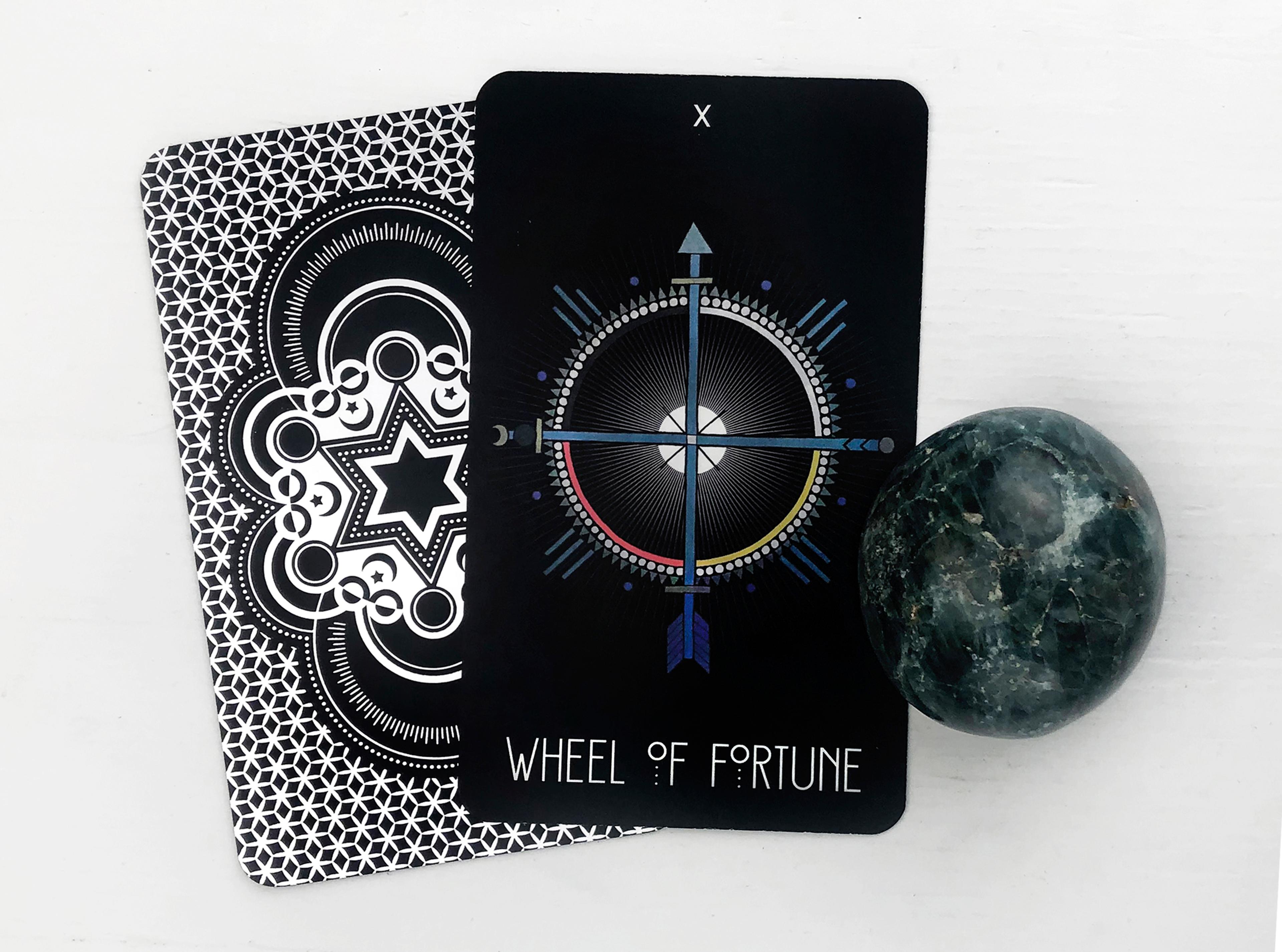 The Wheel of Fortune Tarot Card