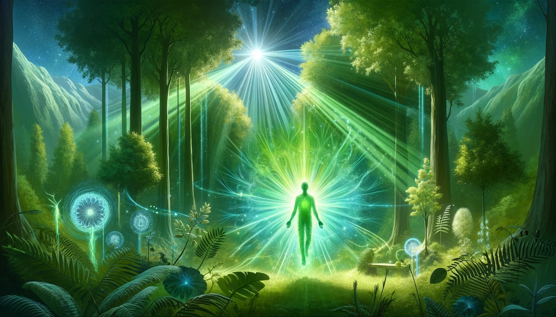 Unlock the Profound Meaning of the Green Aura