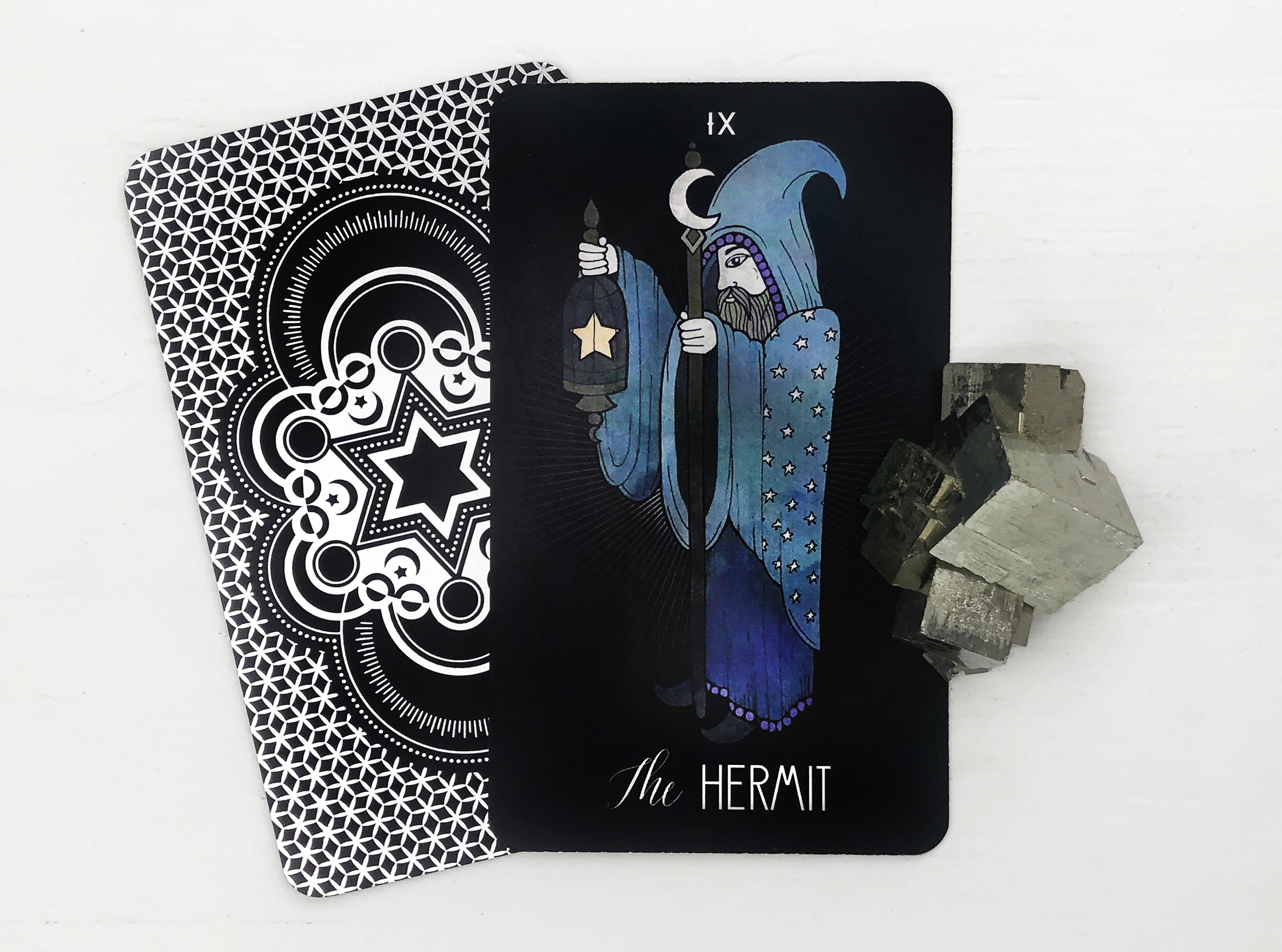 The Hermit Tarot Card