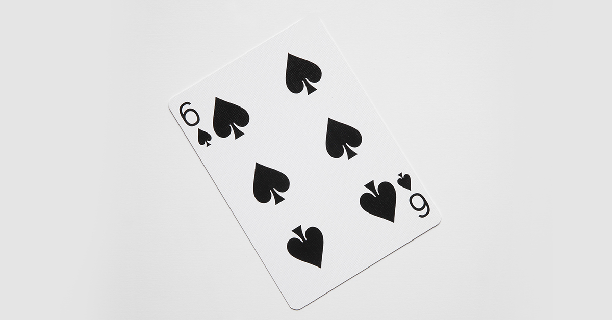 Dive into the Cartomancy Meaning of 6 of Spades