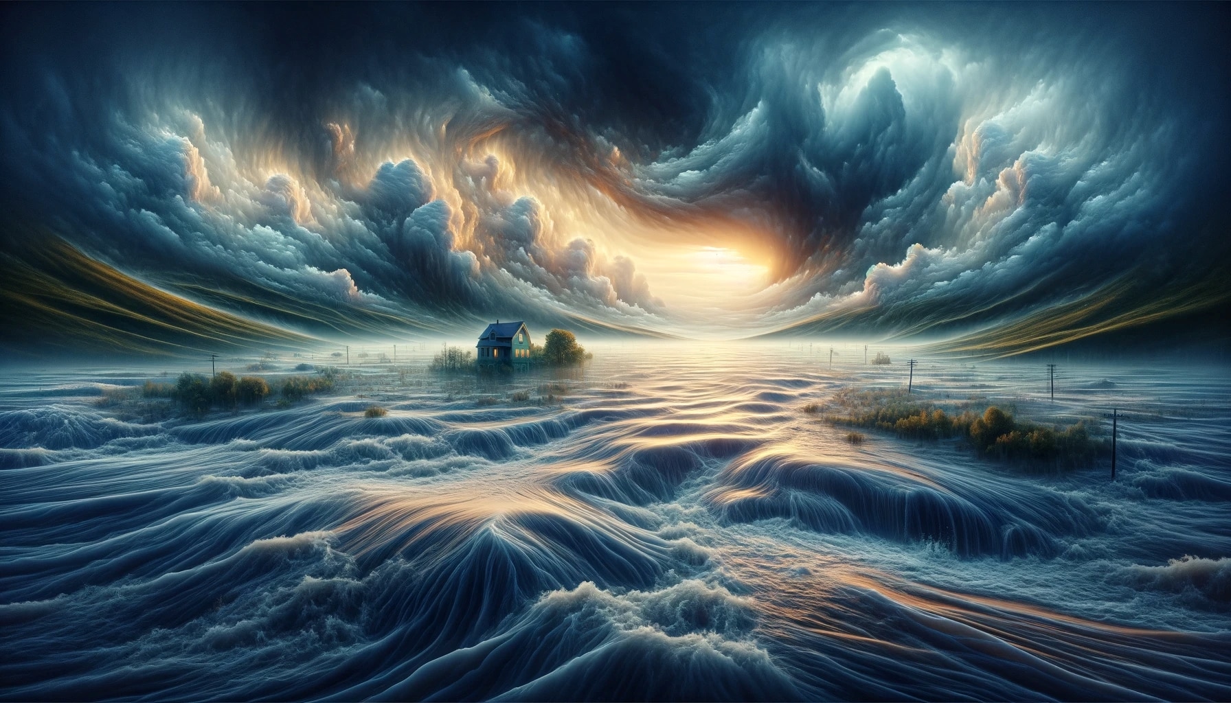 Dreams about Flooding: A Deep Dive into What Lies Beneath Our Dreams