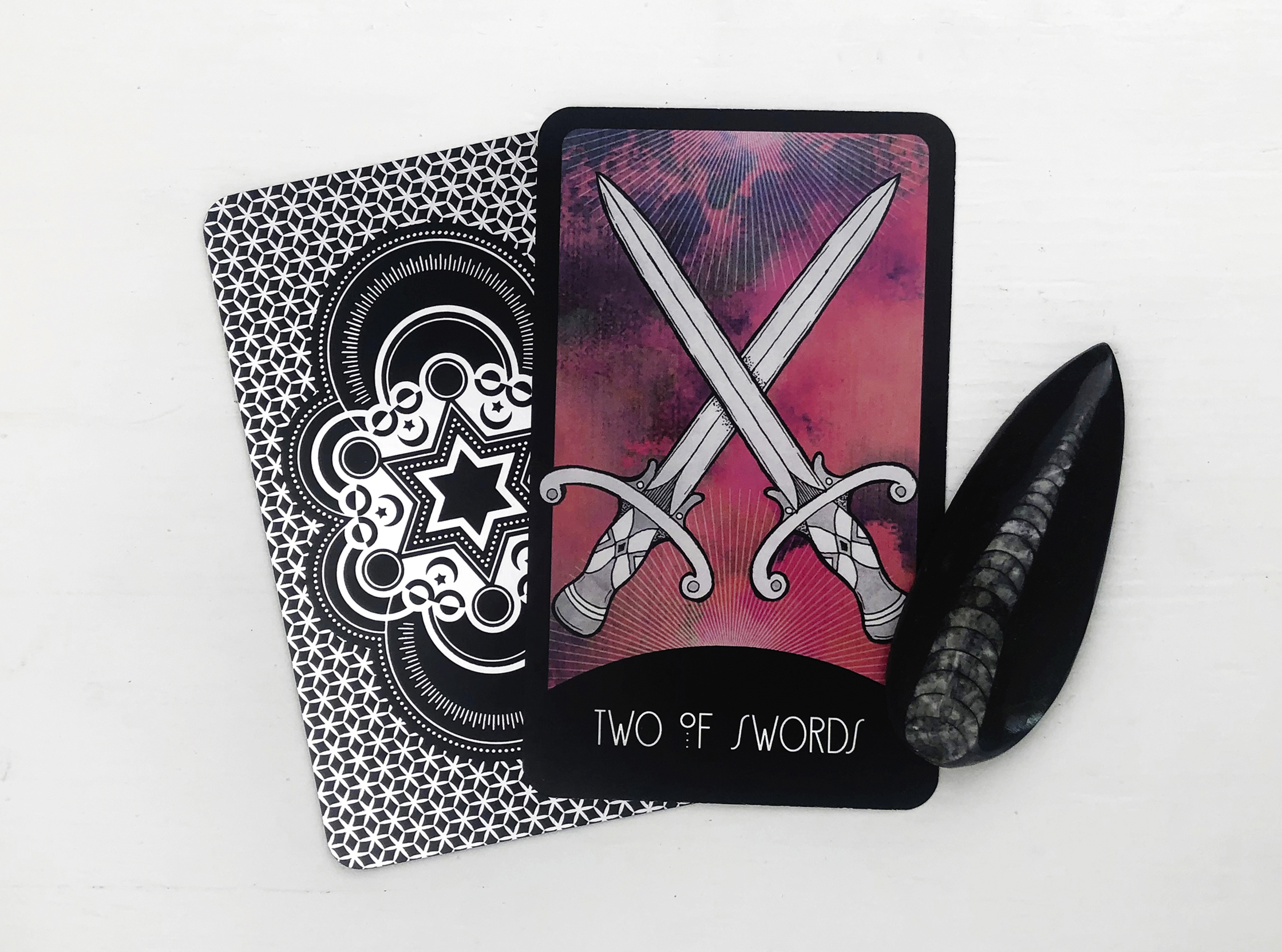 The Two of Swords Tarot Card