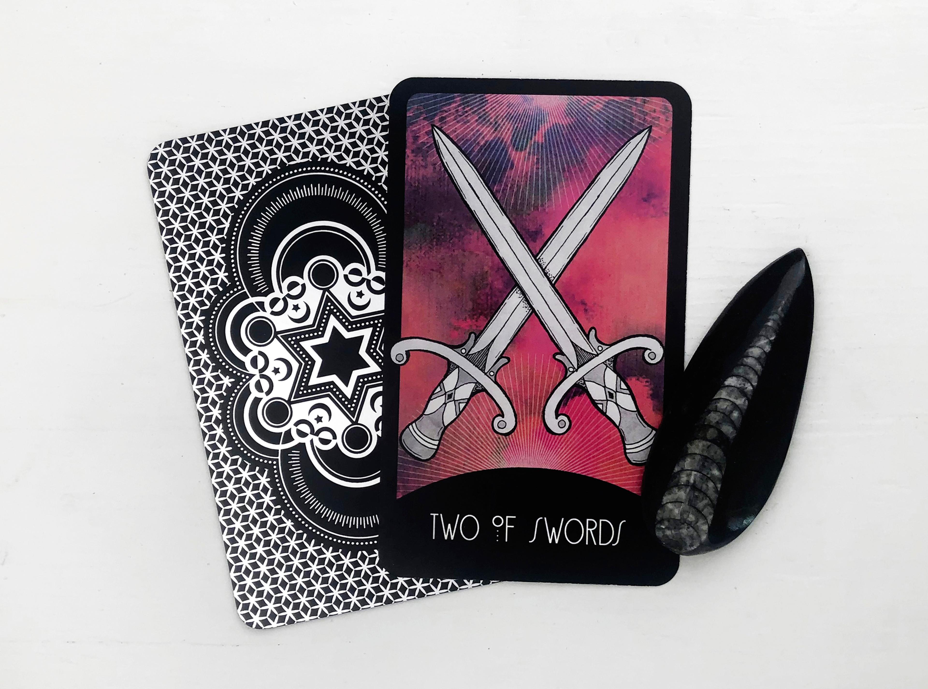 The Two of Swords Tarot Card