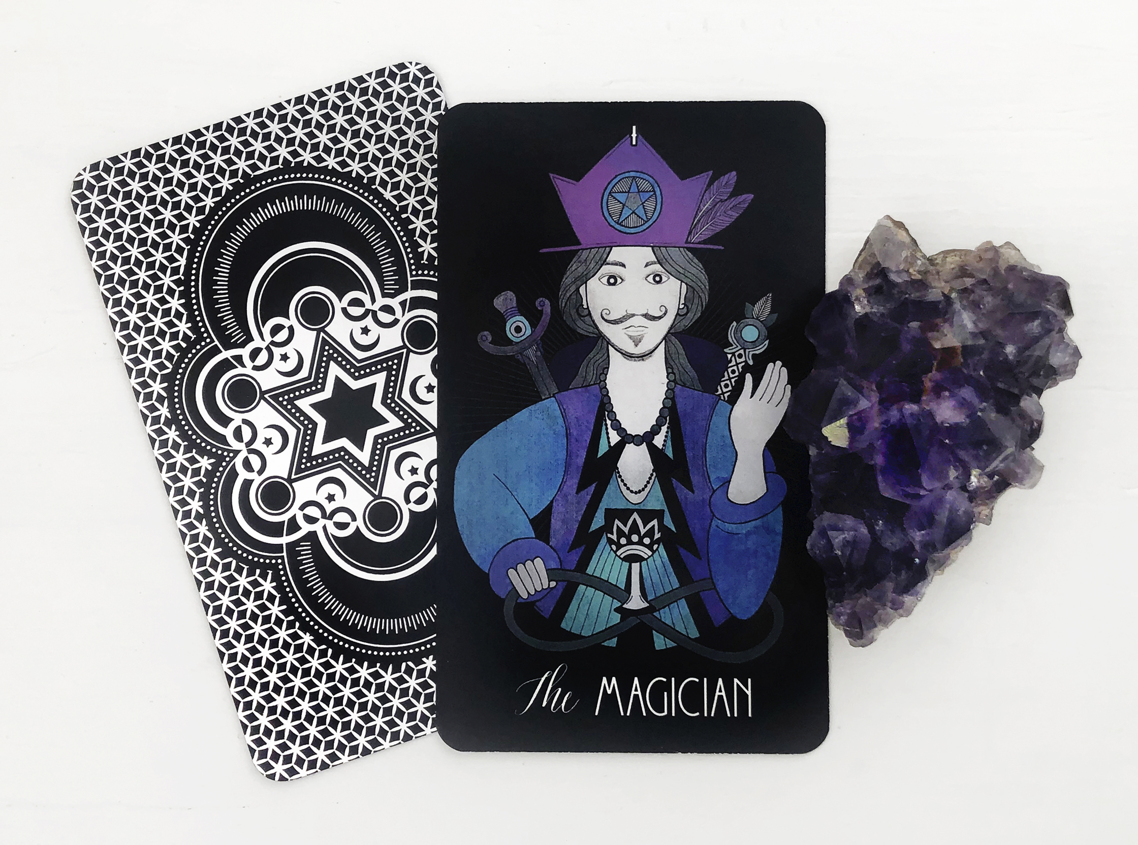The Magician Tarot Card