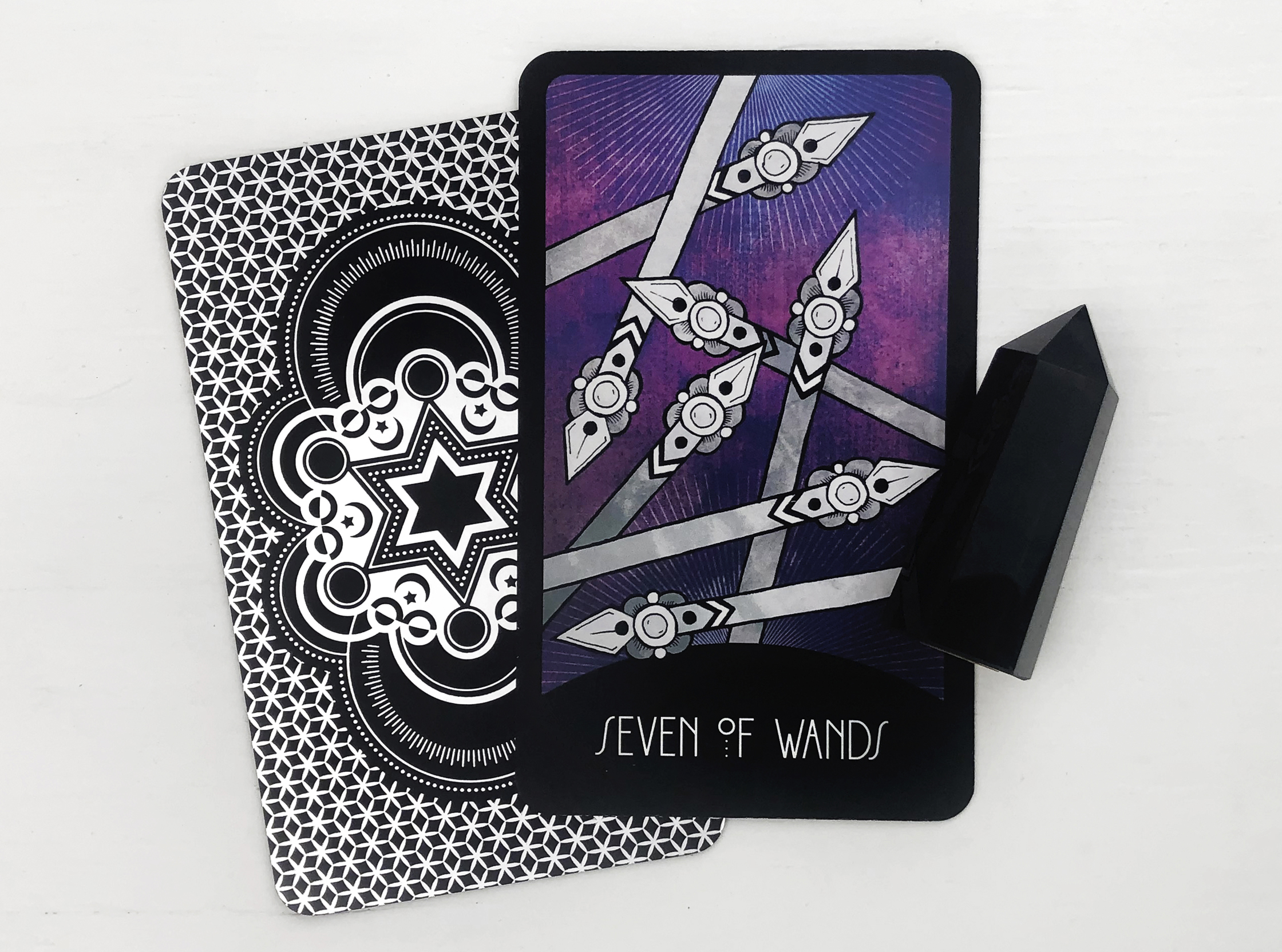 The Seven of Wands Tarot Card