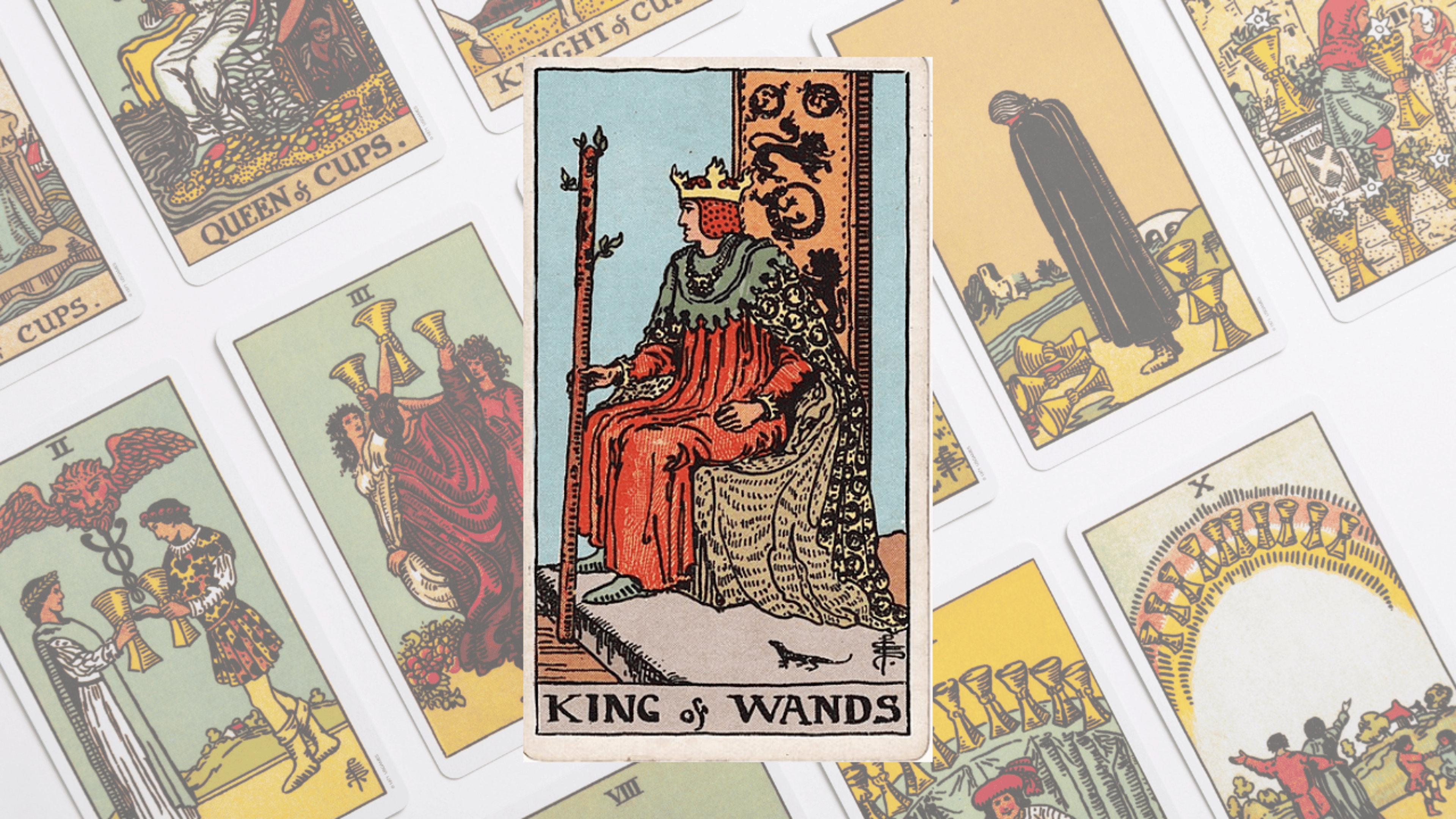 King of Wands Tarot Card Insights: Meaning, Upright & Reversed